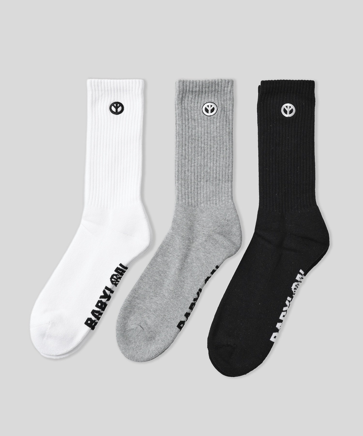 BABYLON/バビロン エルエー/3 PACK SOCKS BB-A26-0000-039