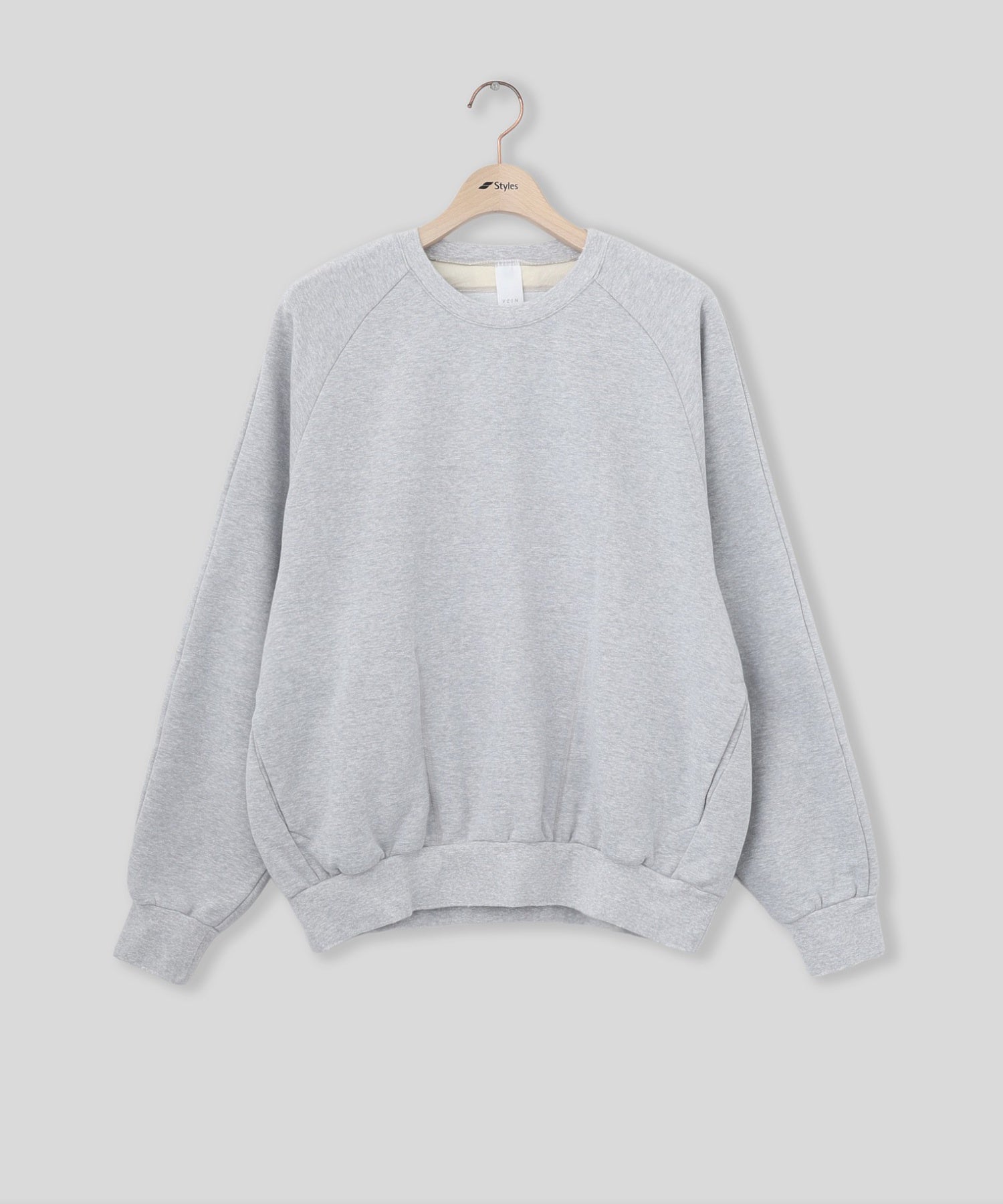 VEIN/ヴェイン/DISTRESSED BULKY TERRY VESSEL PULLOVER VJ61-319