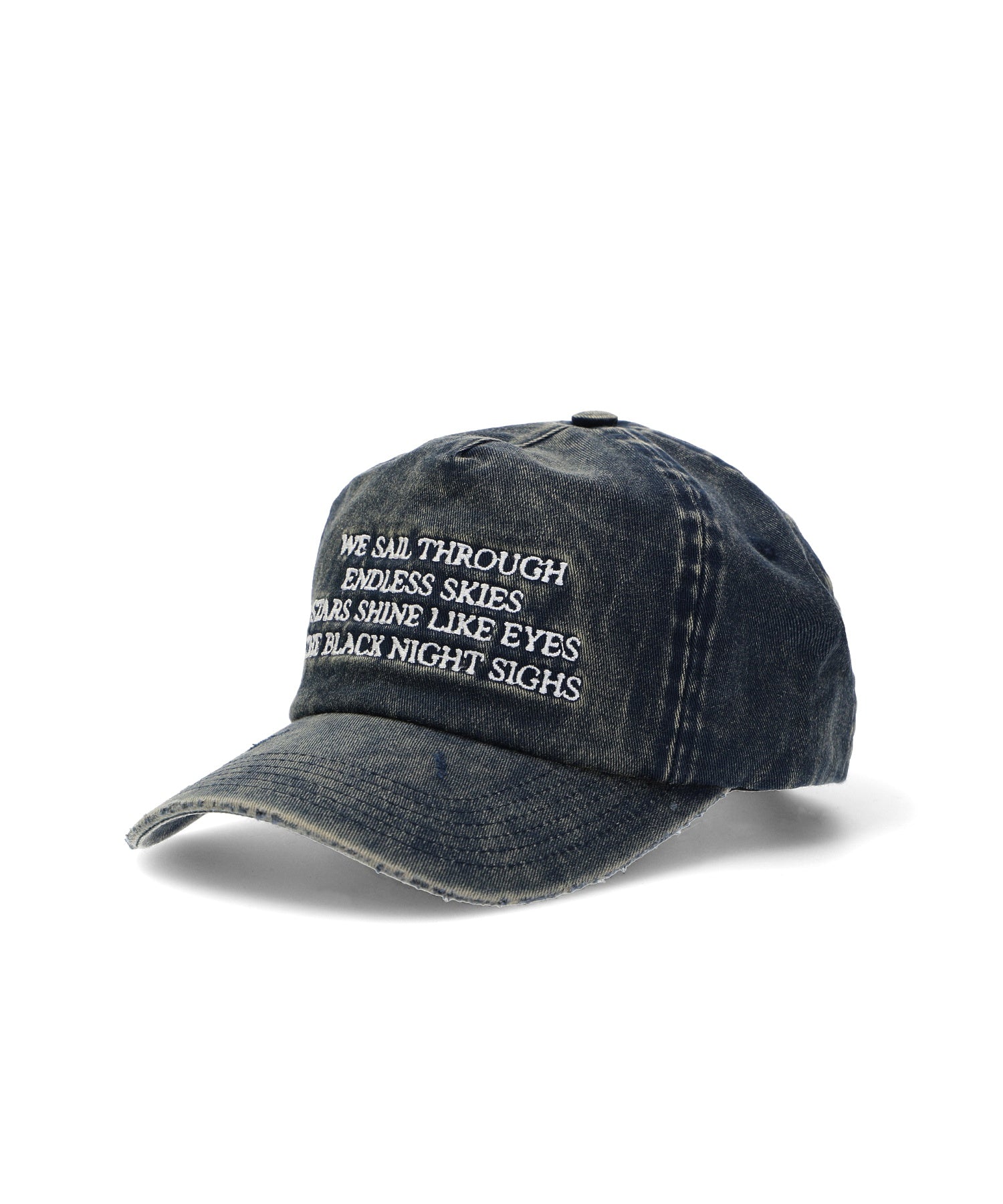 DEVA STATES/ディーヴァ ステイツ/CARAVAN Distressed Strapback Cap