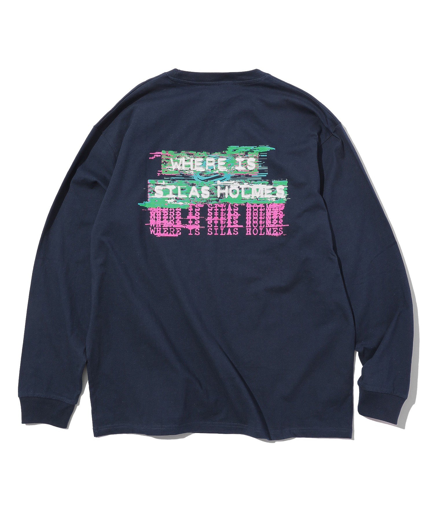 CYBERPUNK LOGO L/S TEE