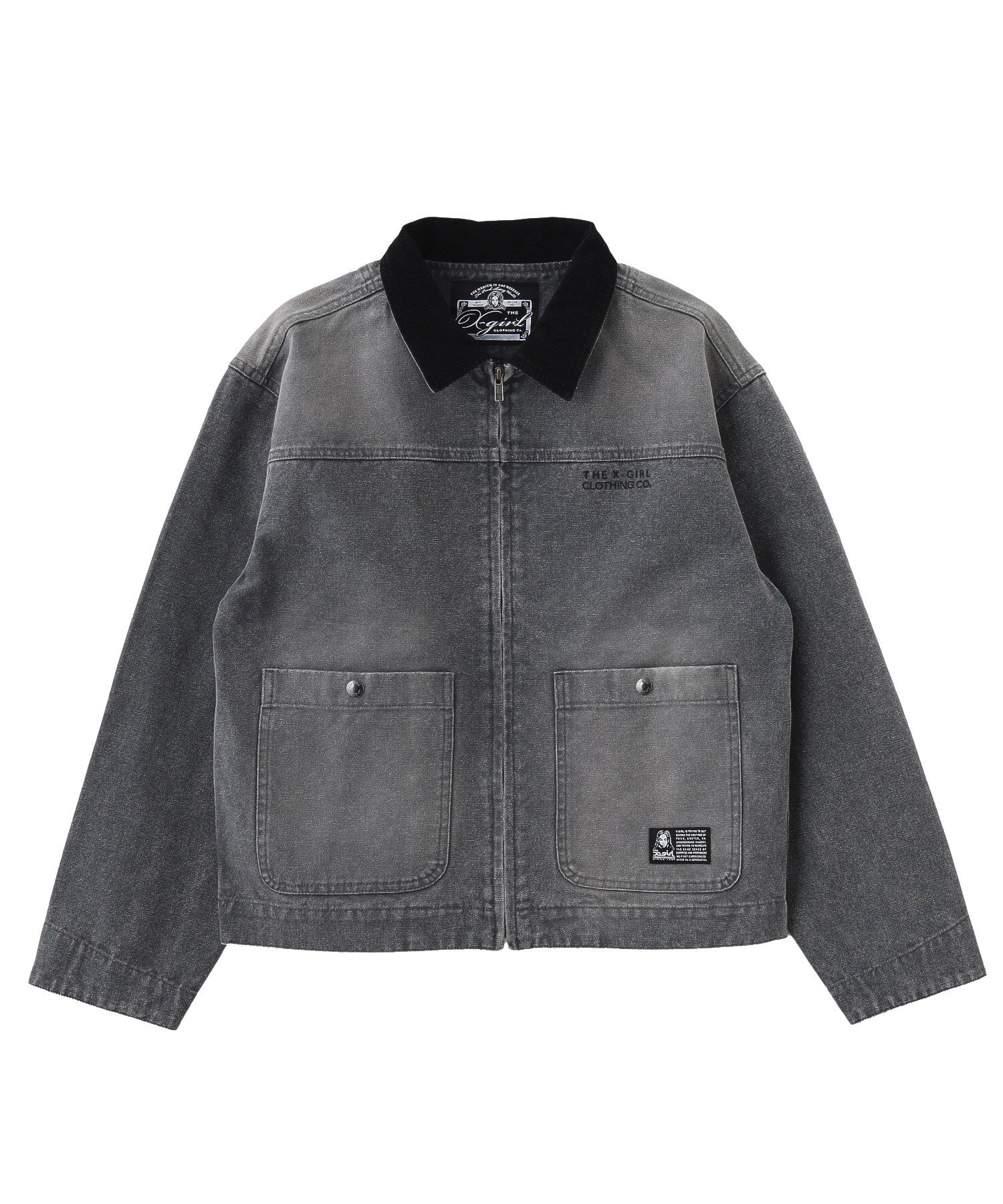 FADED WORK JACKET