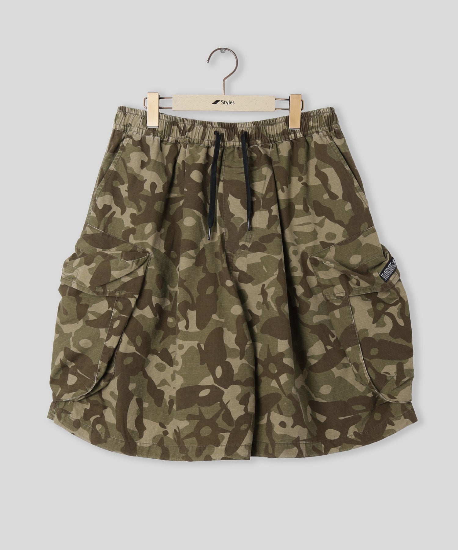 PERKS AND MINI/パークスアンドミニ/GARDEN VARIETY CAMO SHORTS 80075-A