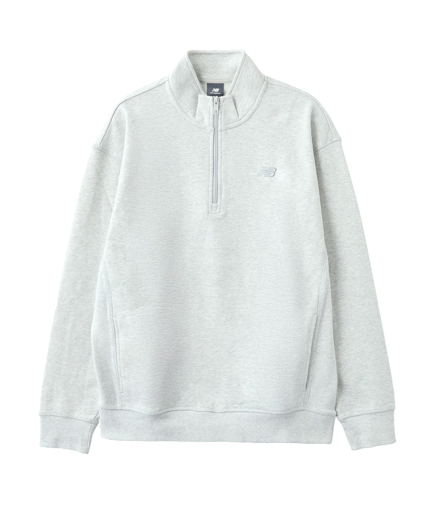 NEW BALANCE/ニューバランス/Athletics FLEECE HALF ZIP MT43501