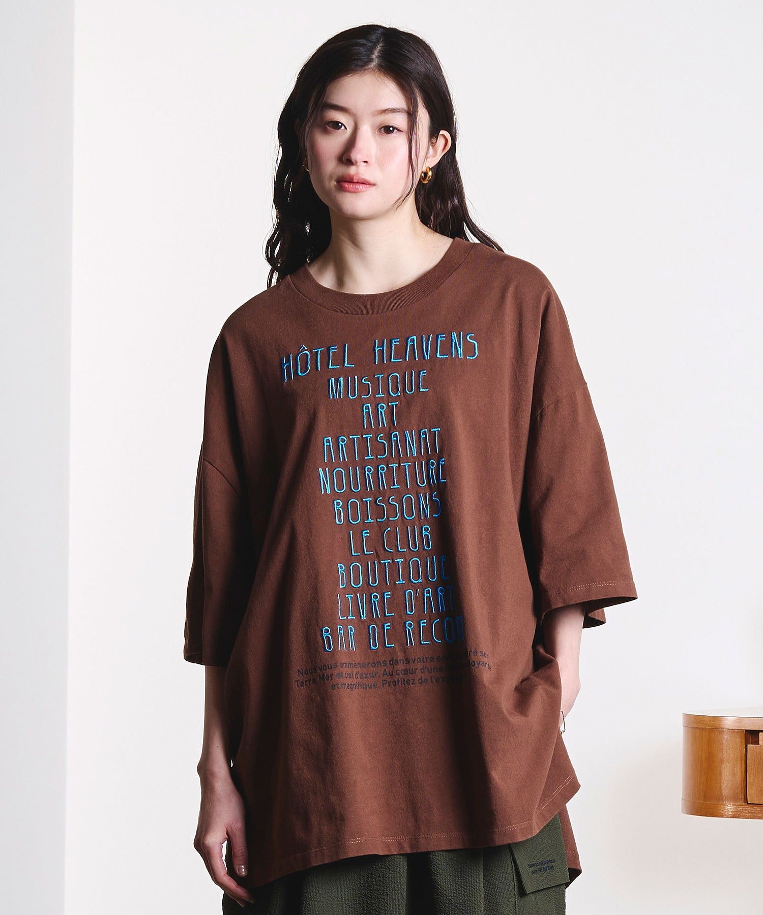 model:171cm 着用サイズ:ONE SIZE
