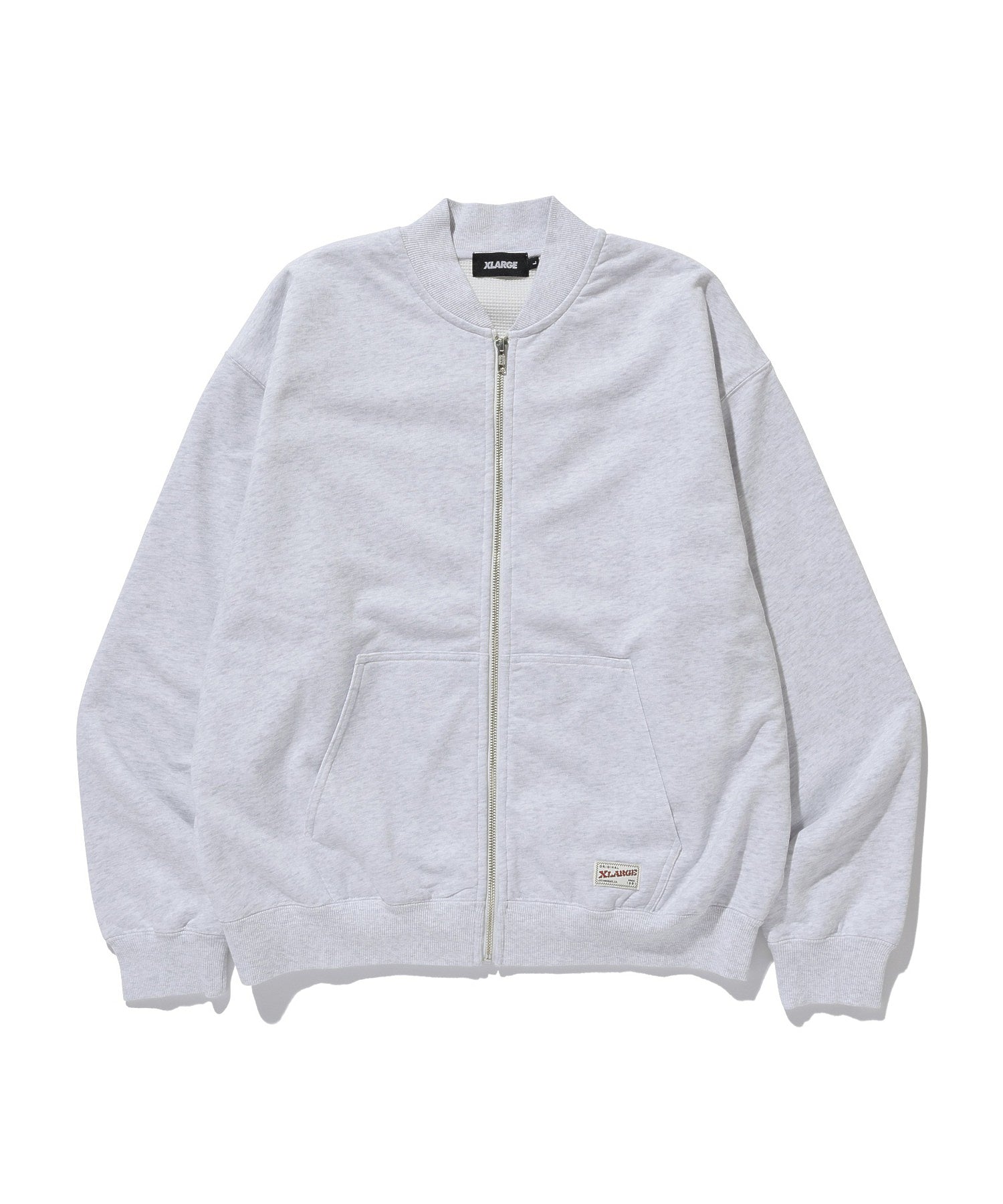 DOUBLE LAYERED SWEAT TOP
