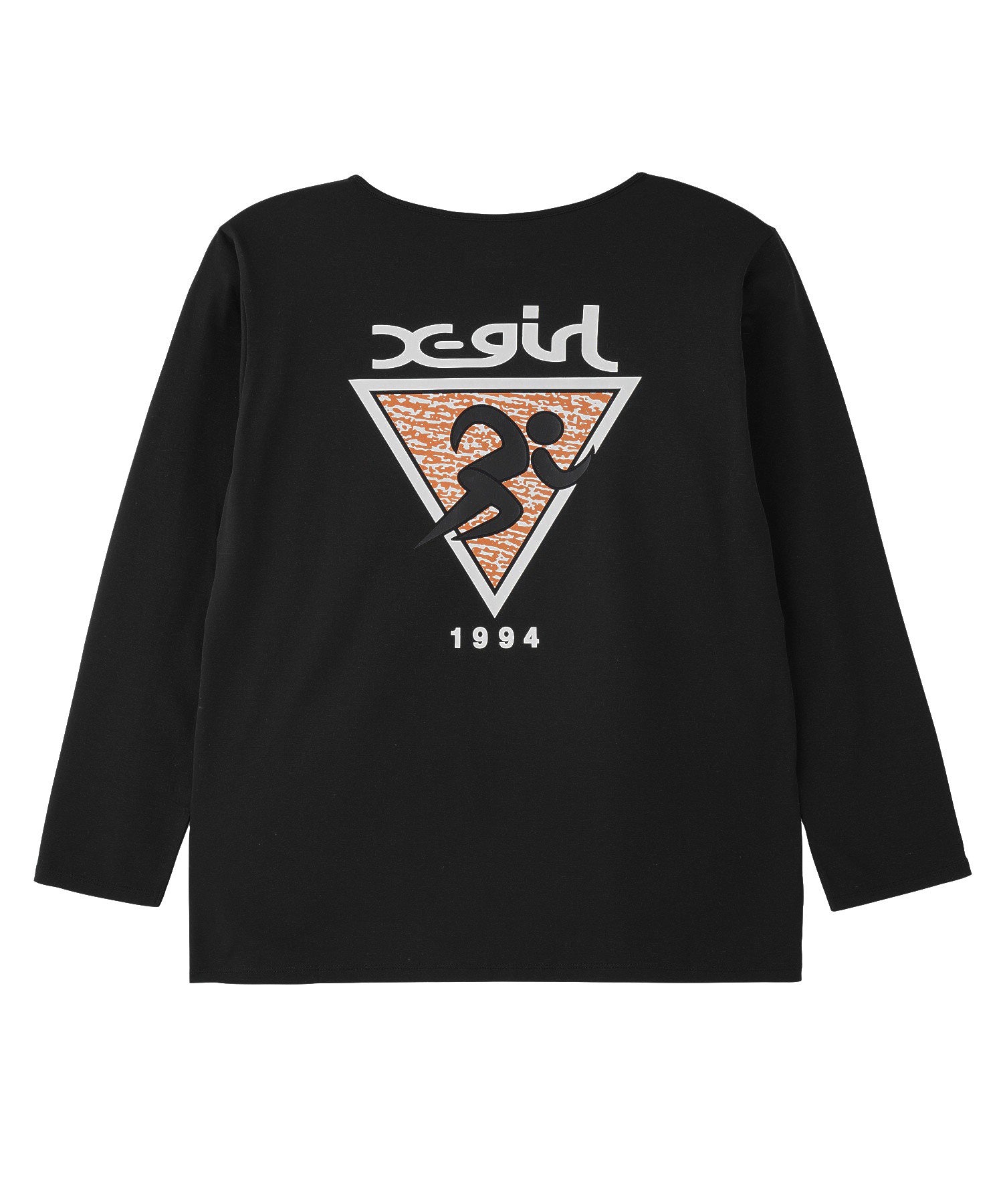 ATHLETE LOGO L/S TEE