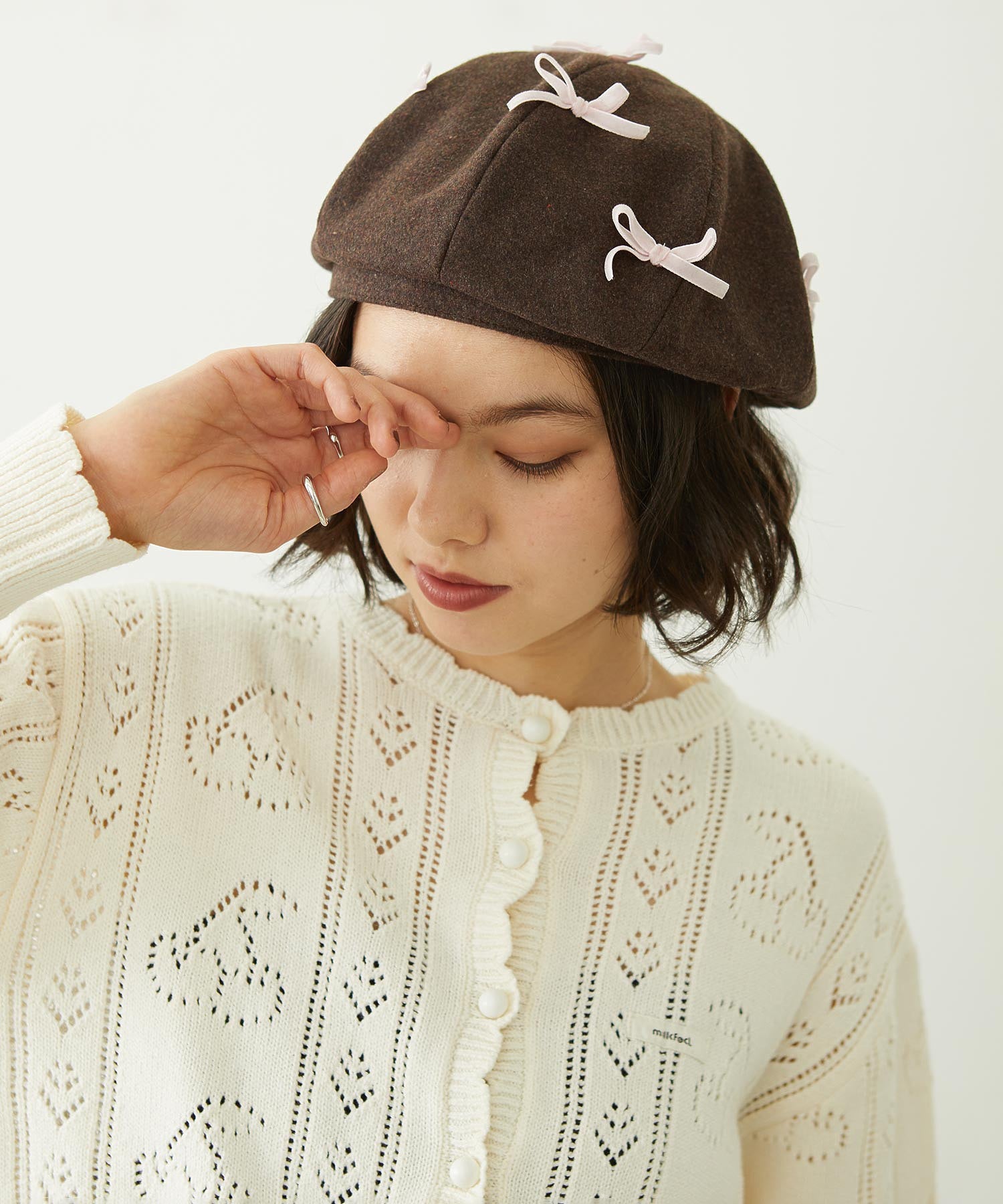 RIBBON BERET
