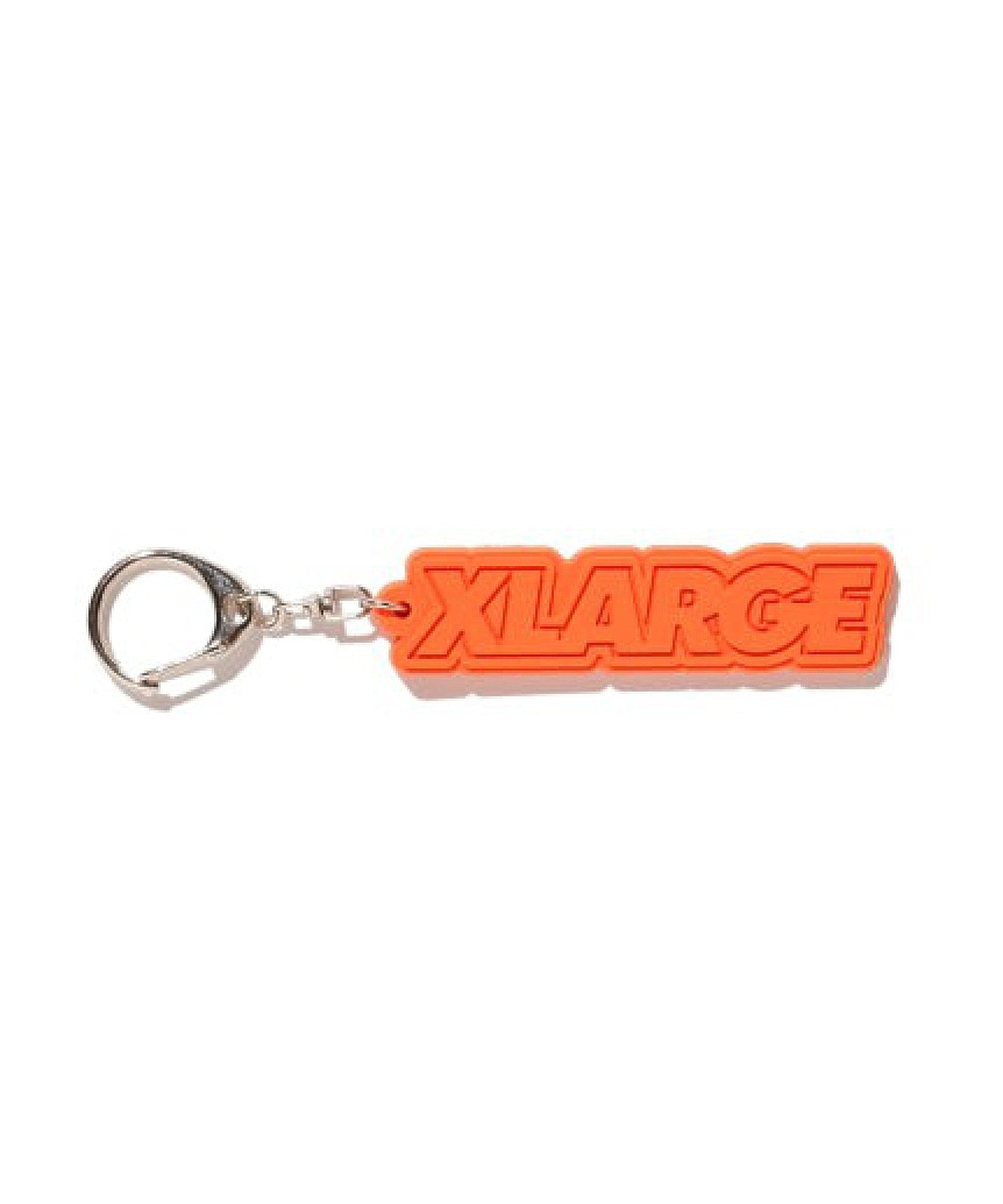 LOGO RUBBER KEYHOLDER