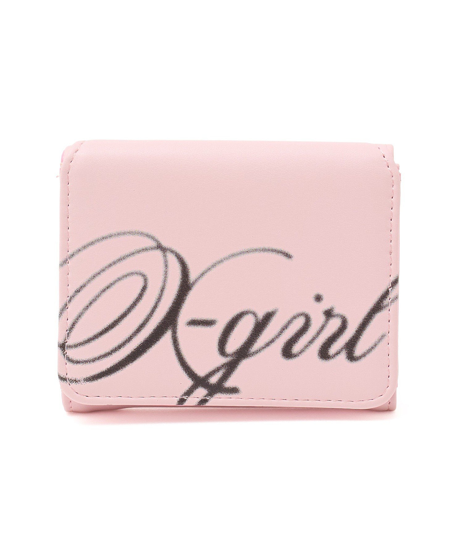 SPRAY SCRIPT LOGO MINI WALLET