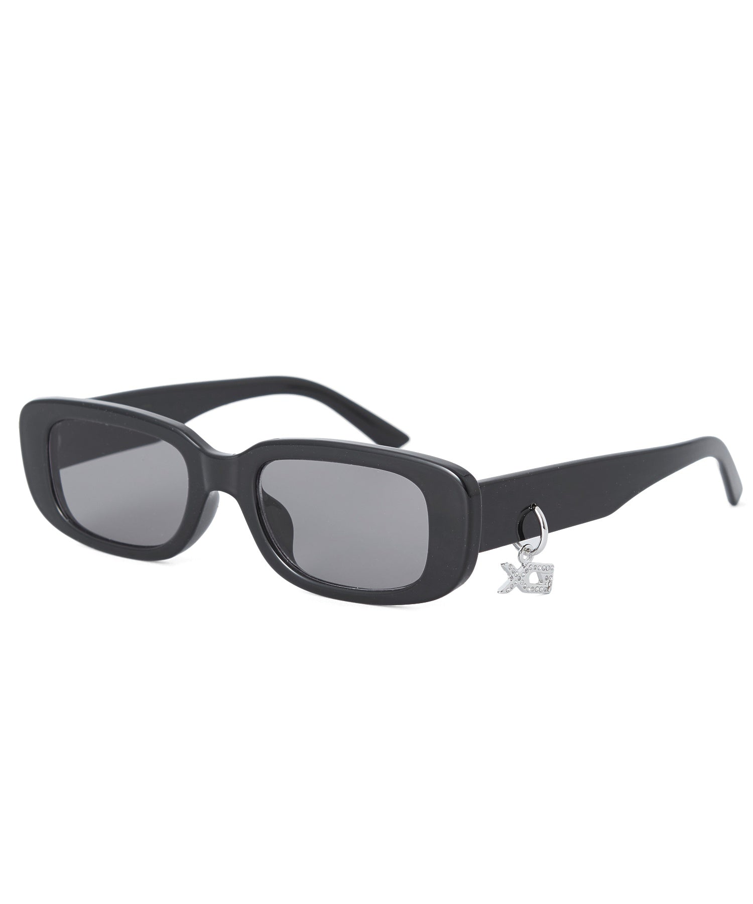 XG CHARM CUSTOM SQUARE SUNGLASSES