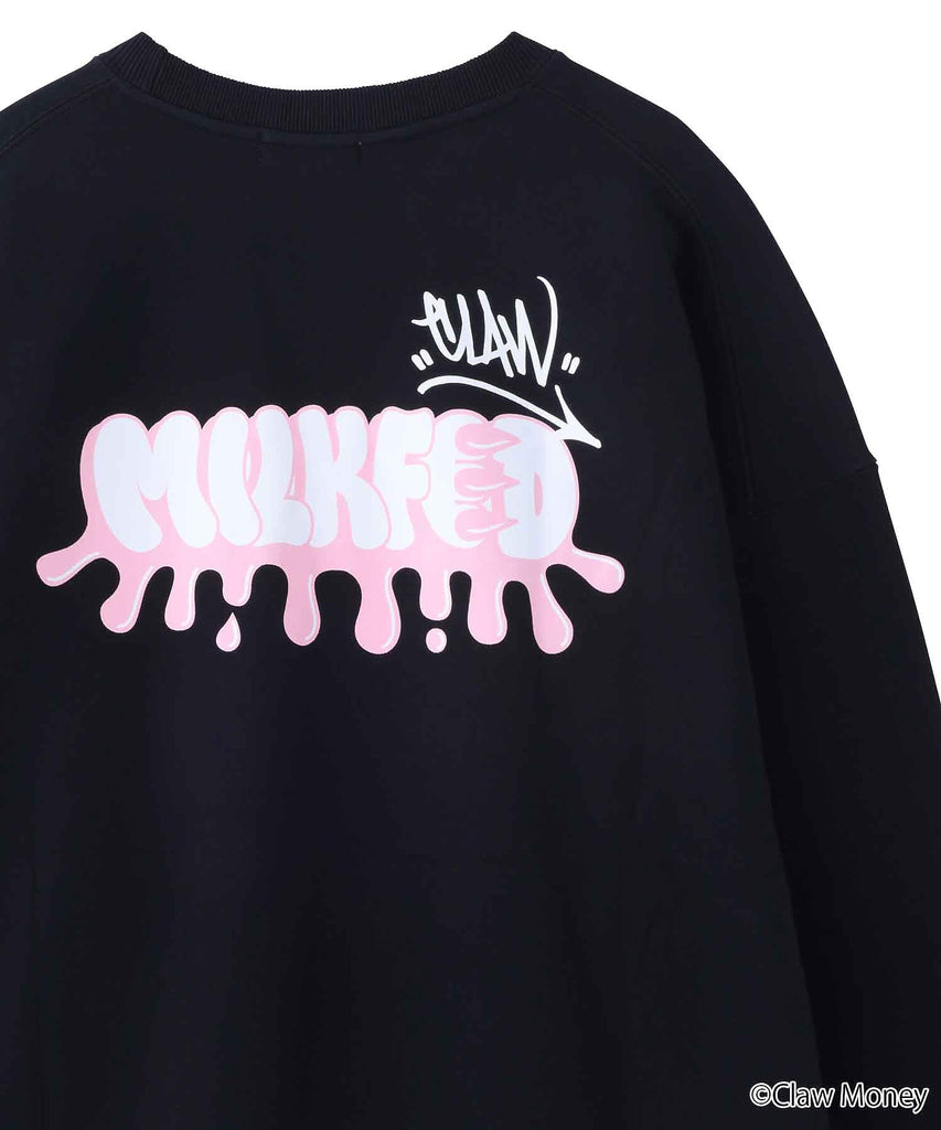 MILKFED. x M!LK コラボ スウェット MILKFED.xCLAW MONEY SWEAT TOP – calif（カリフ）公式サイト