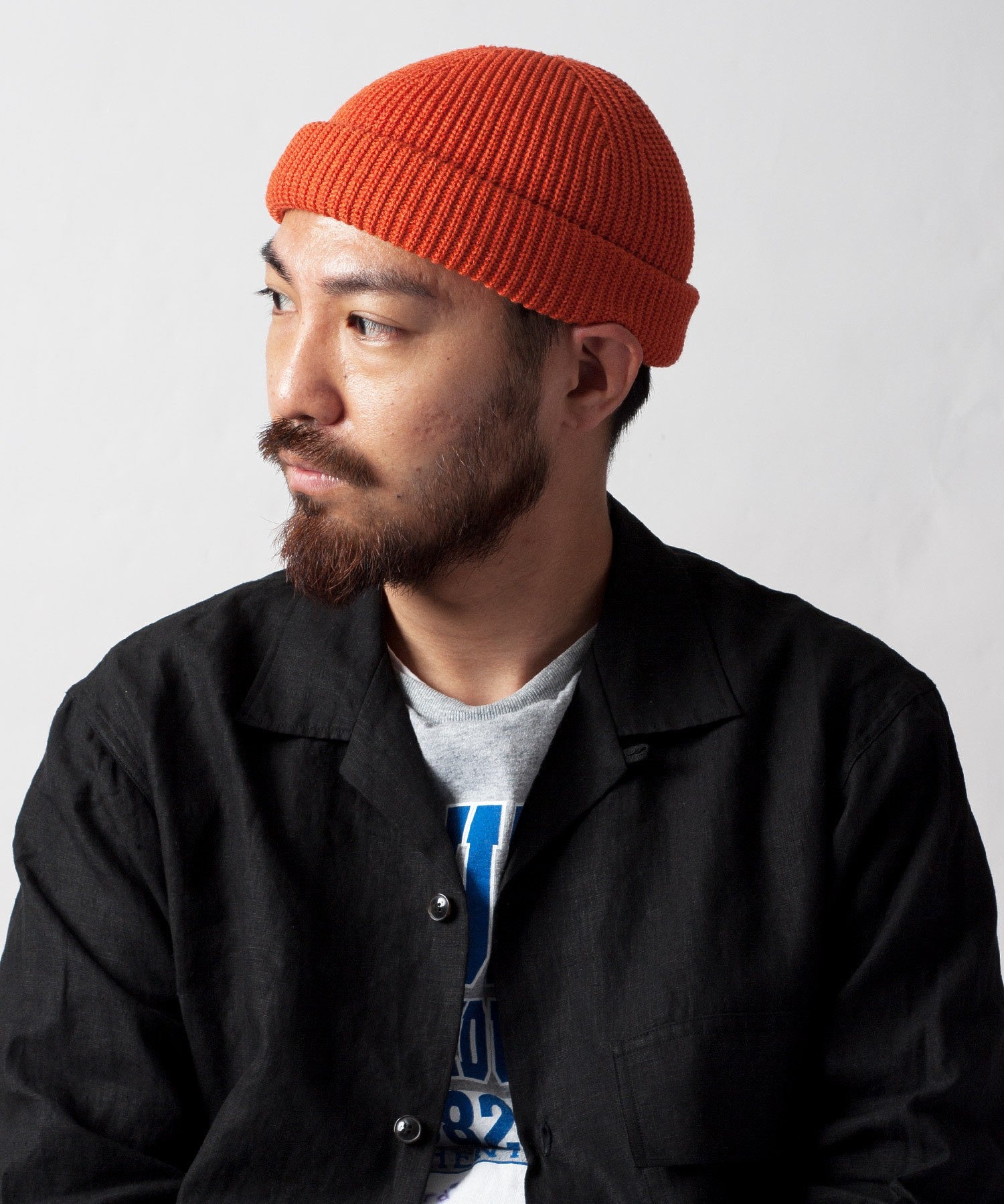 【Racal】SK8 Roll Knit Cap