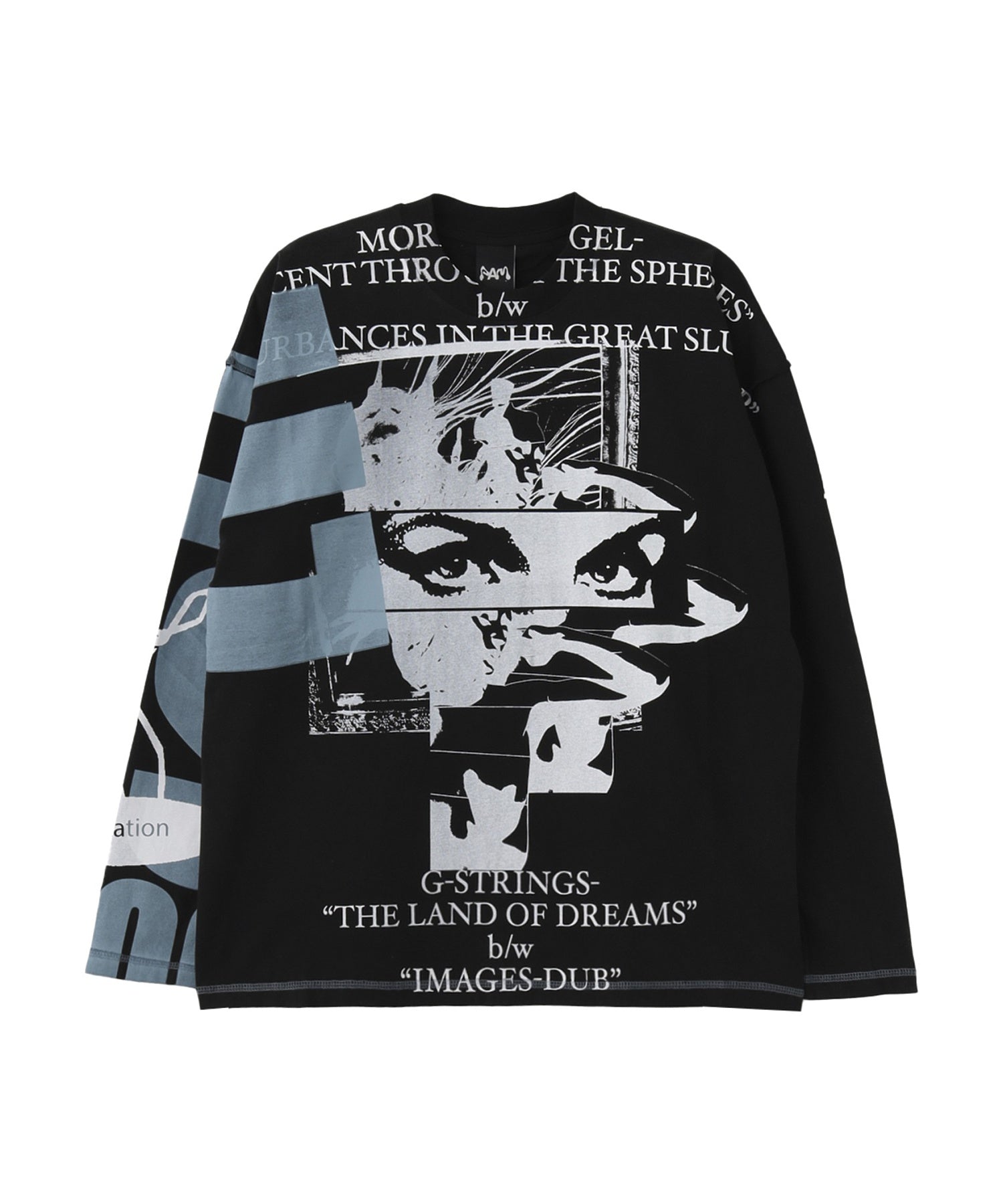 PERKS AND MINI/パークスアンドミニ/OVERLOAD SPECIALTY LS TEE 1586