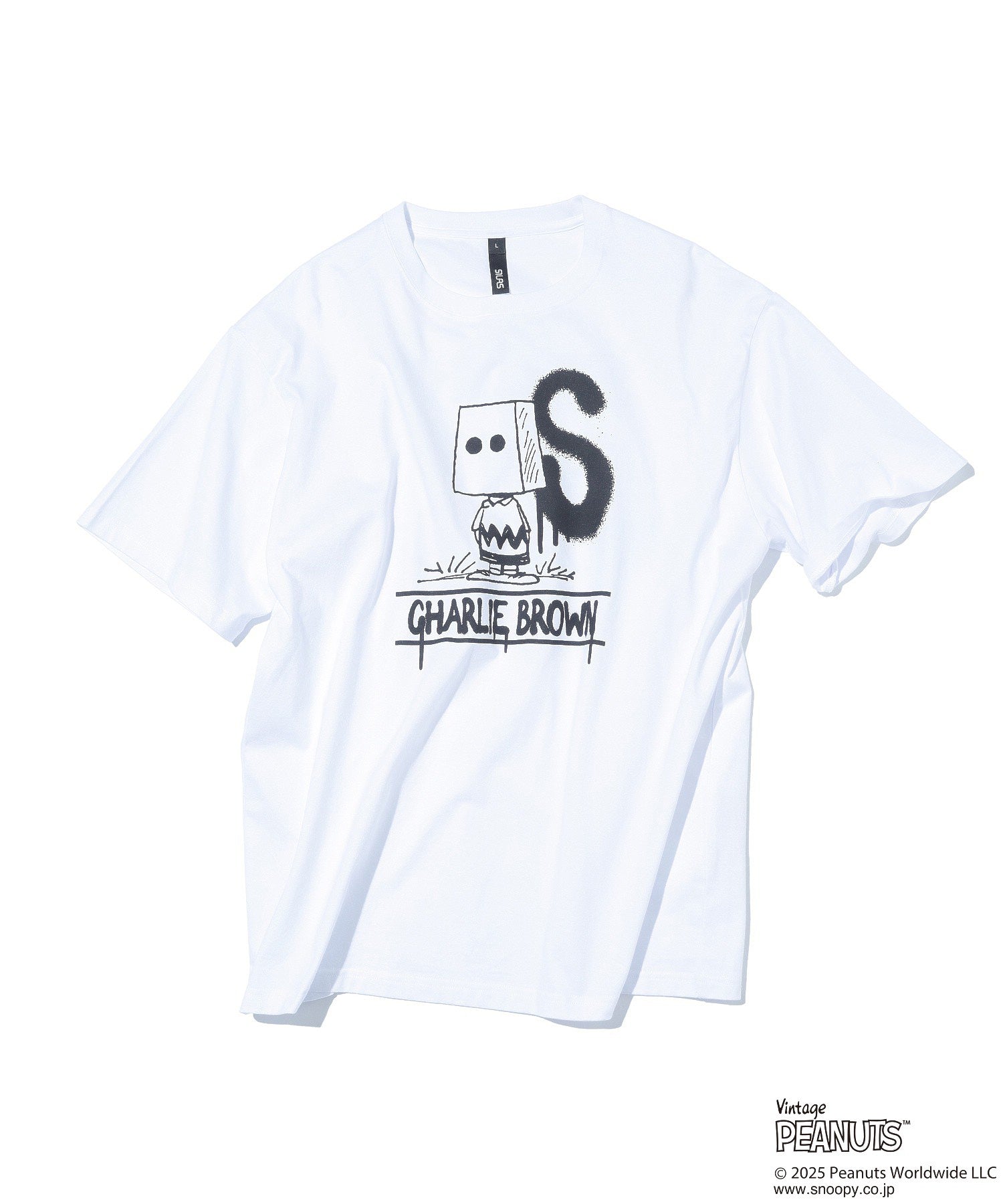 SILAS×PEANUTS  MR SACK S/S TEE