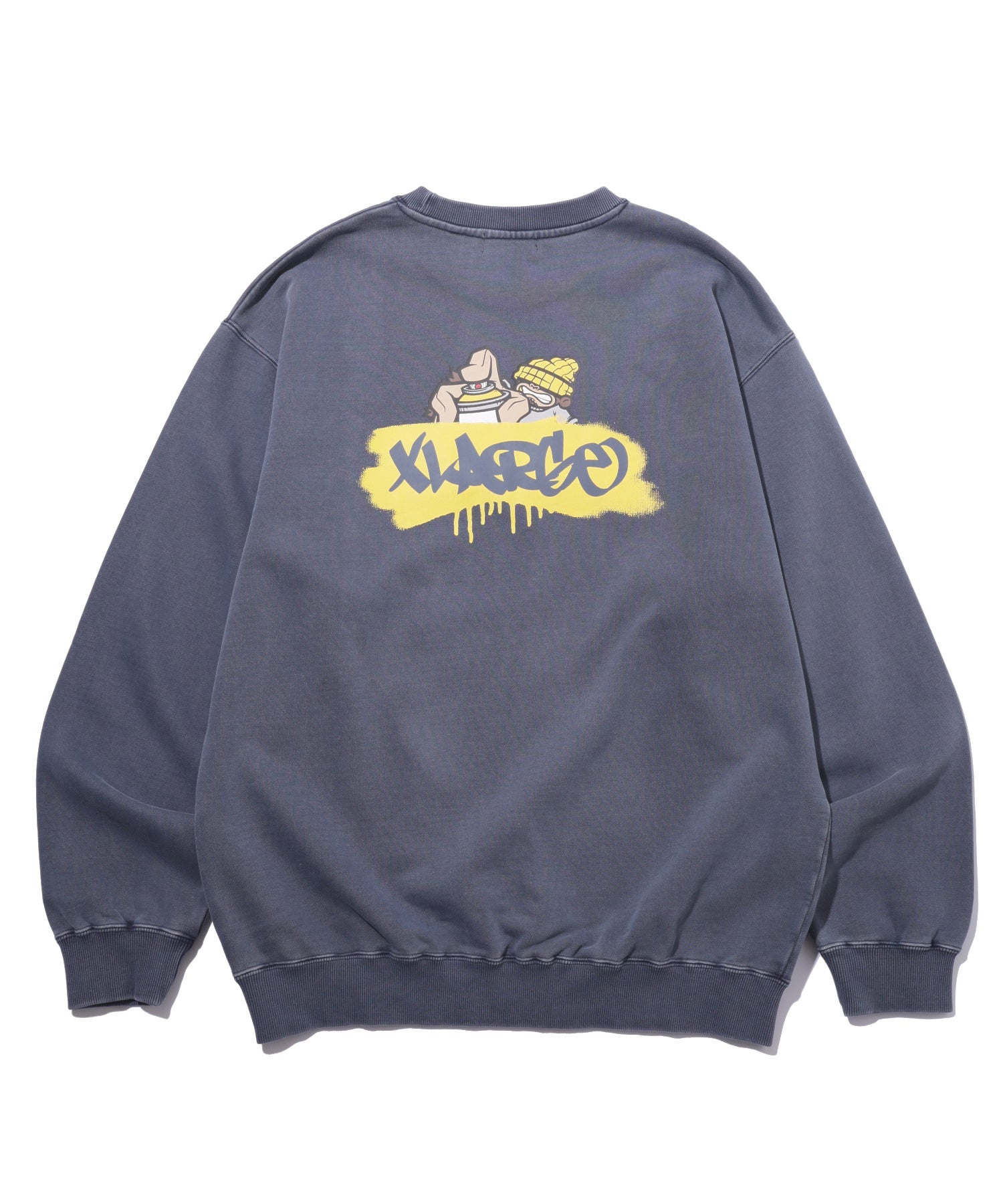 PIGMENT BOMB CREWNECK SWEATSHIRT