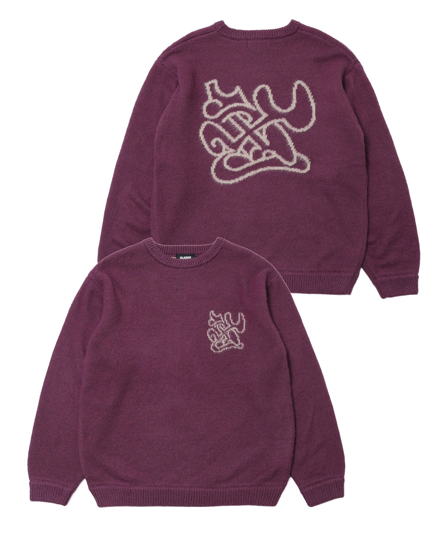 XL CREW SWEATER