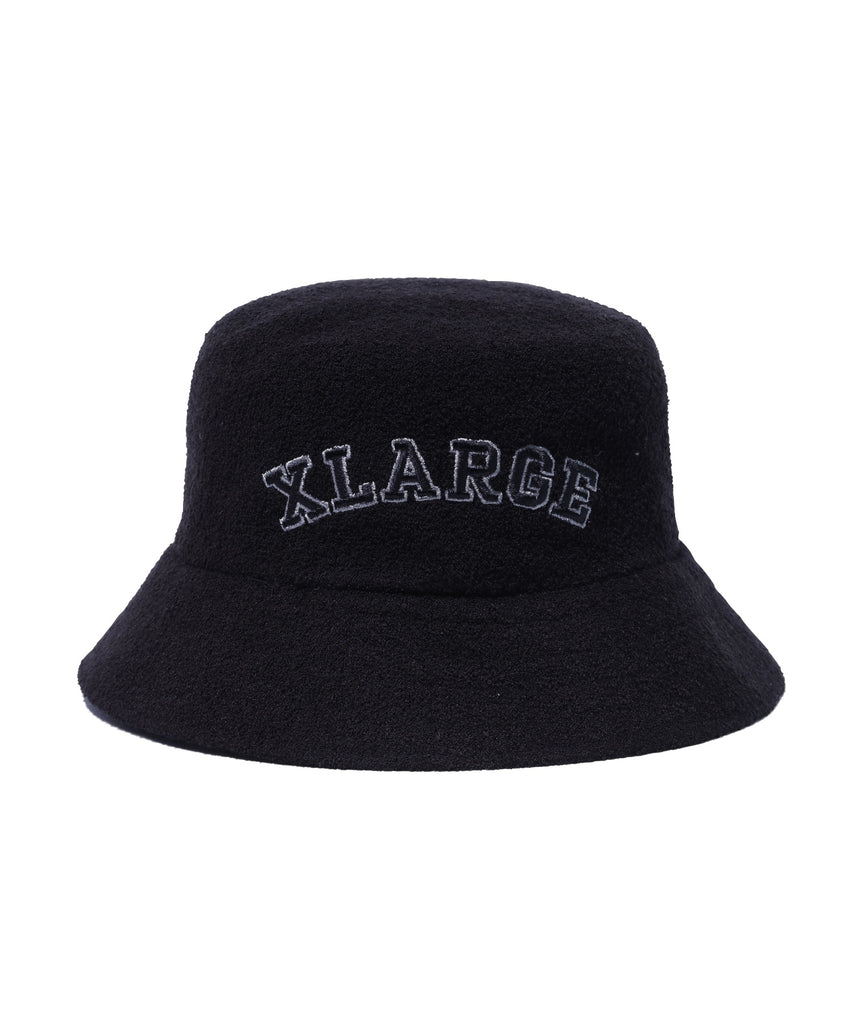 XLARGE×KANGOL BLACK BUCKET HAT – calif（カリフ）公式サイト