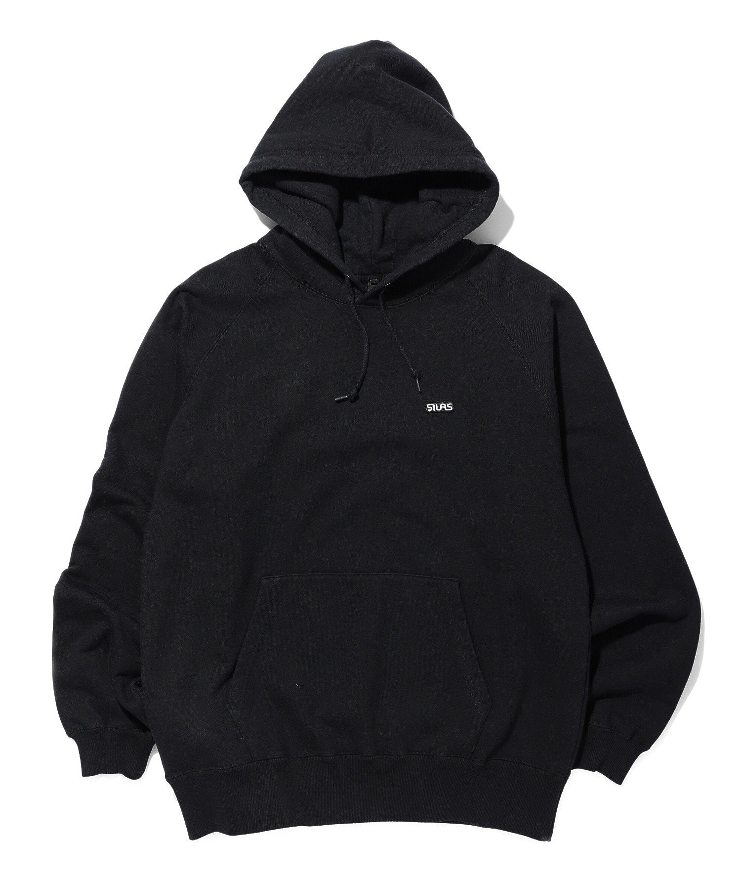 RAGLAN HOODED SWEATSHIRT
