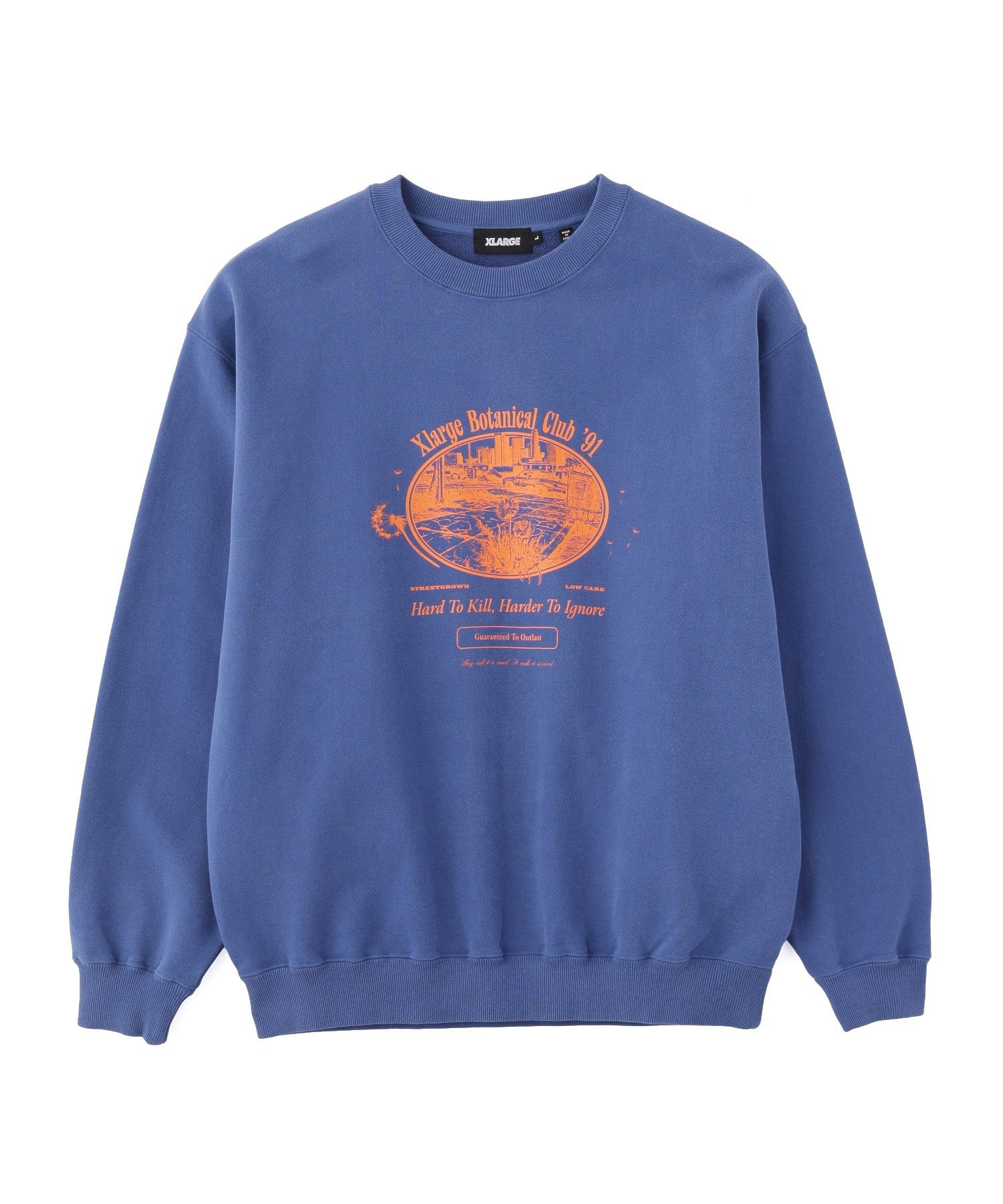 BOTANICAL CLUB CREWNECK SWEATSHIRT