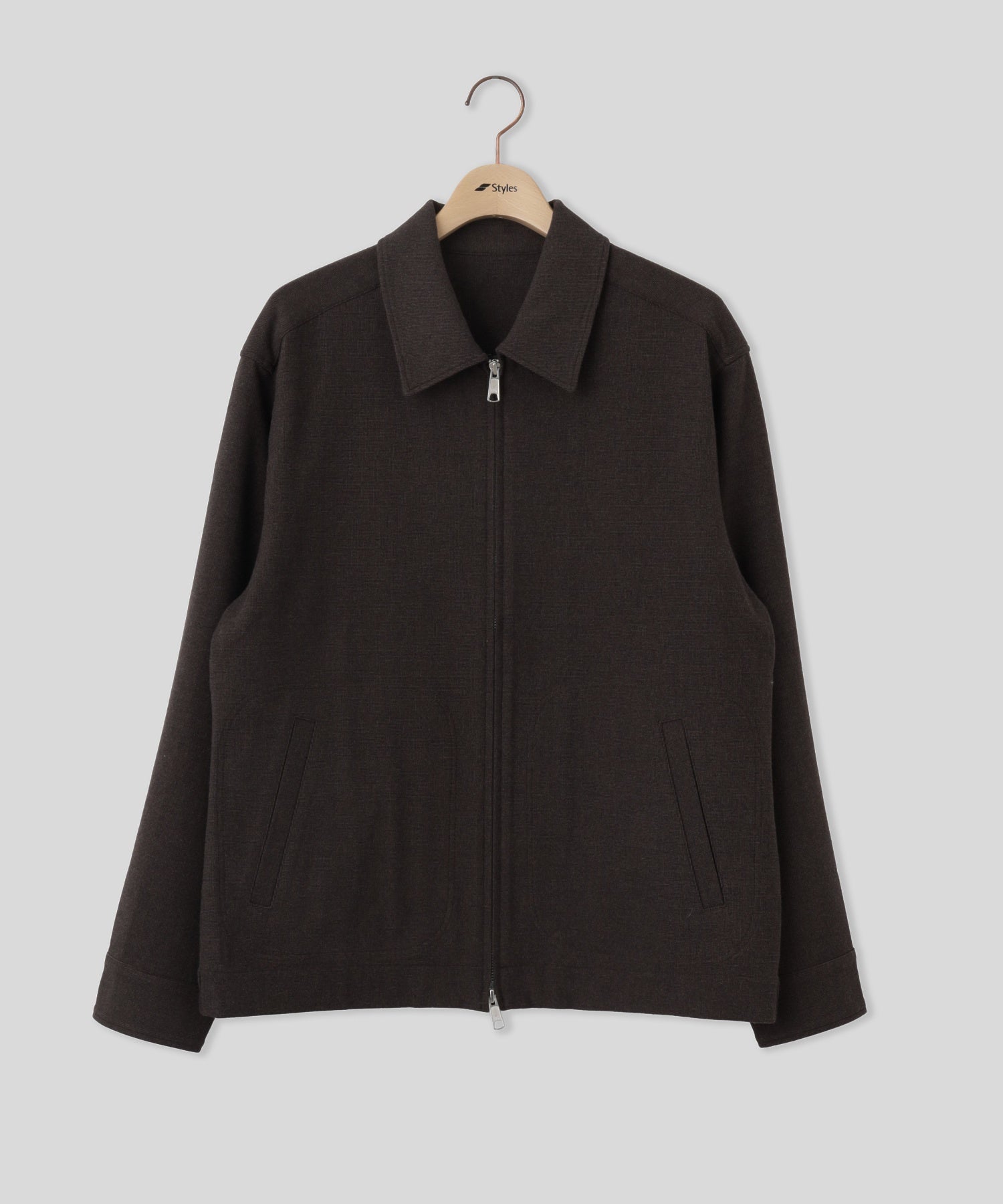 STYLES PRES WARM ZIP BLOUSON St26FW-JK07