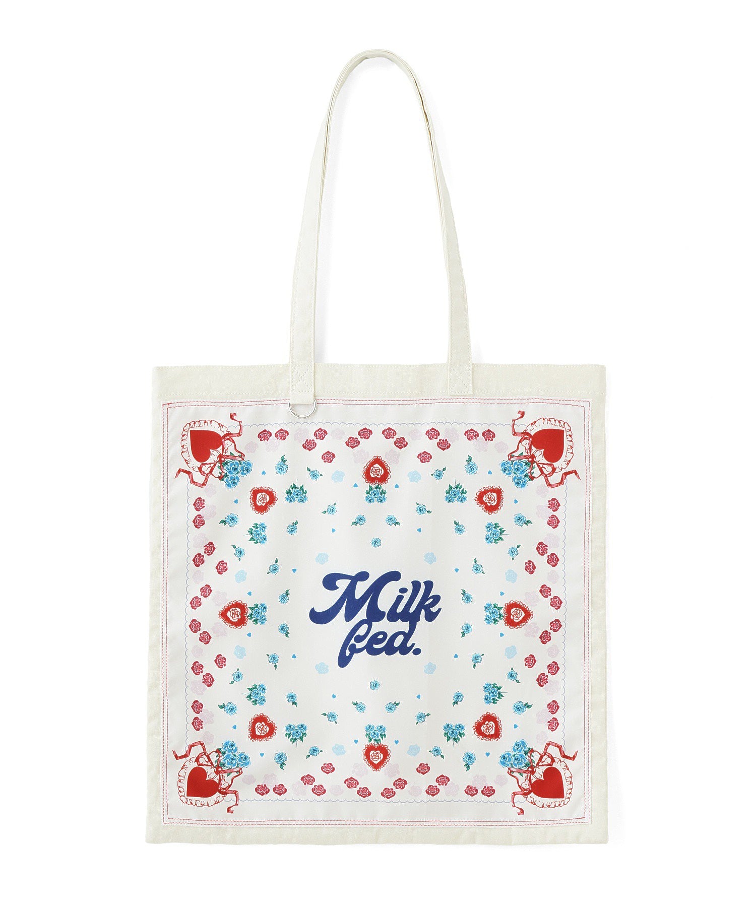 FLOWER PATTERN BANDANA BAG