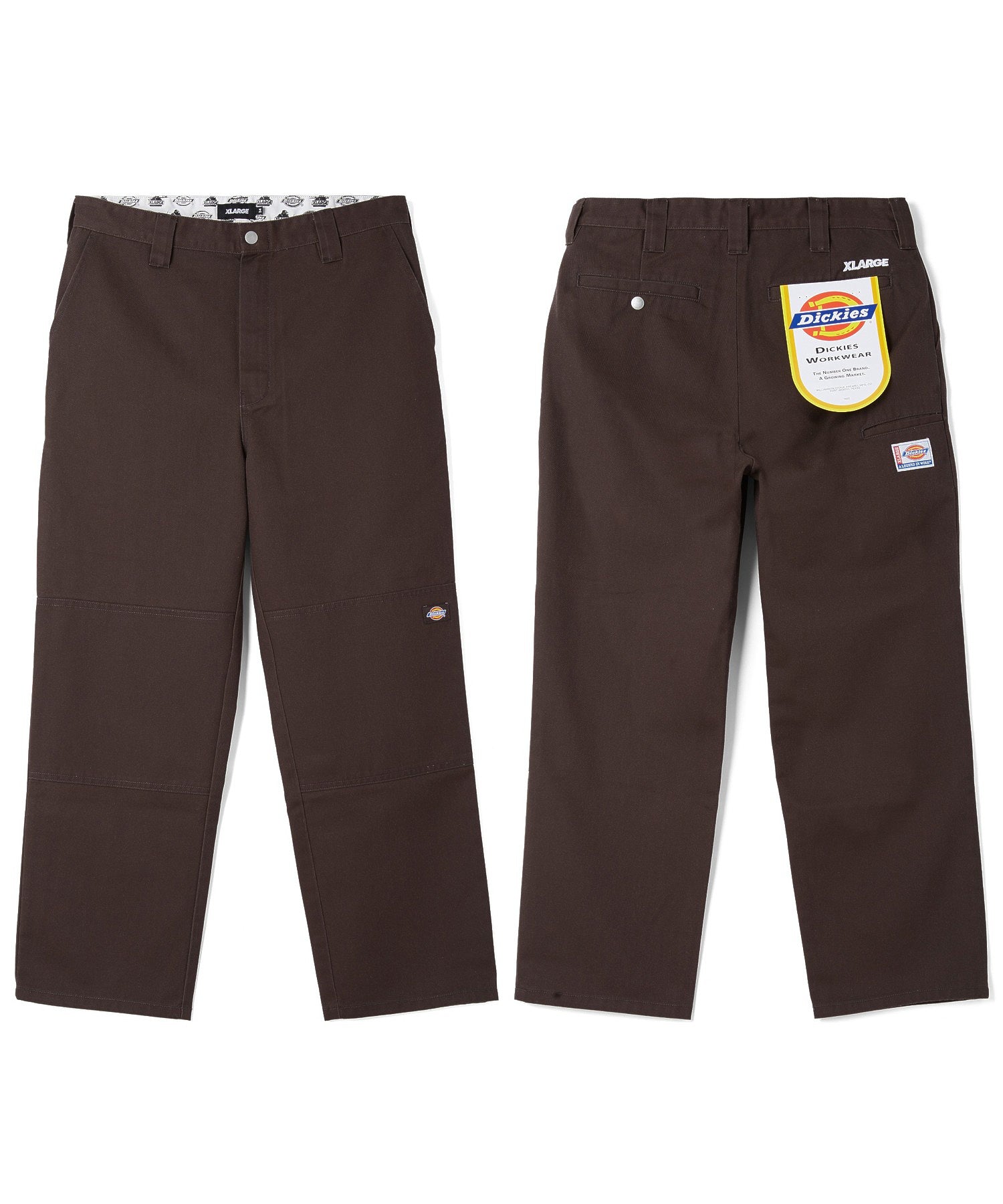 XLARGE×Dickies DOUBLE KNEE PANTS