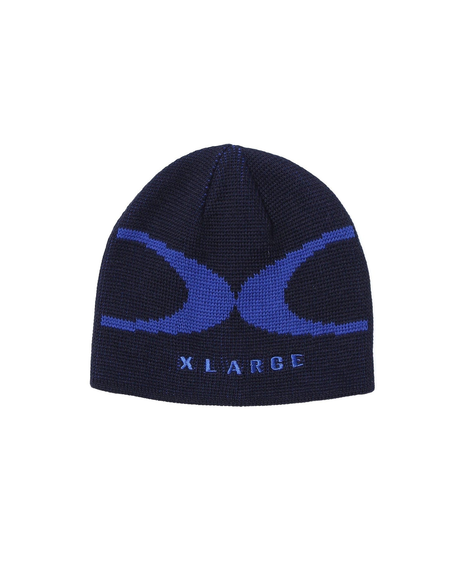 X LOGO BEANIE