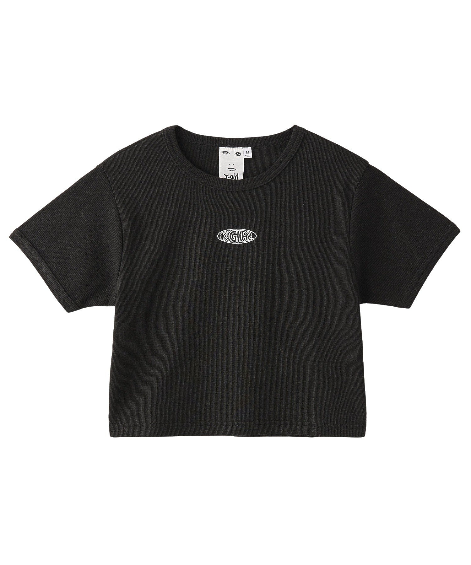 OUTLINE OVAL LOGO S/S TOP