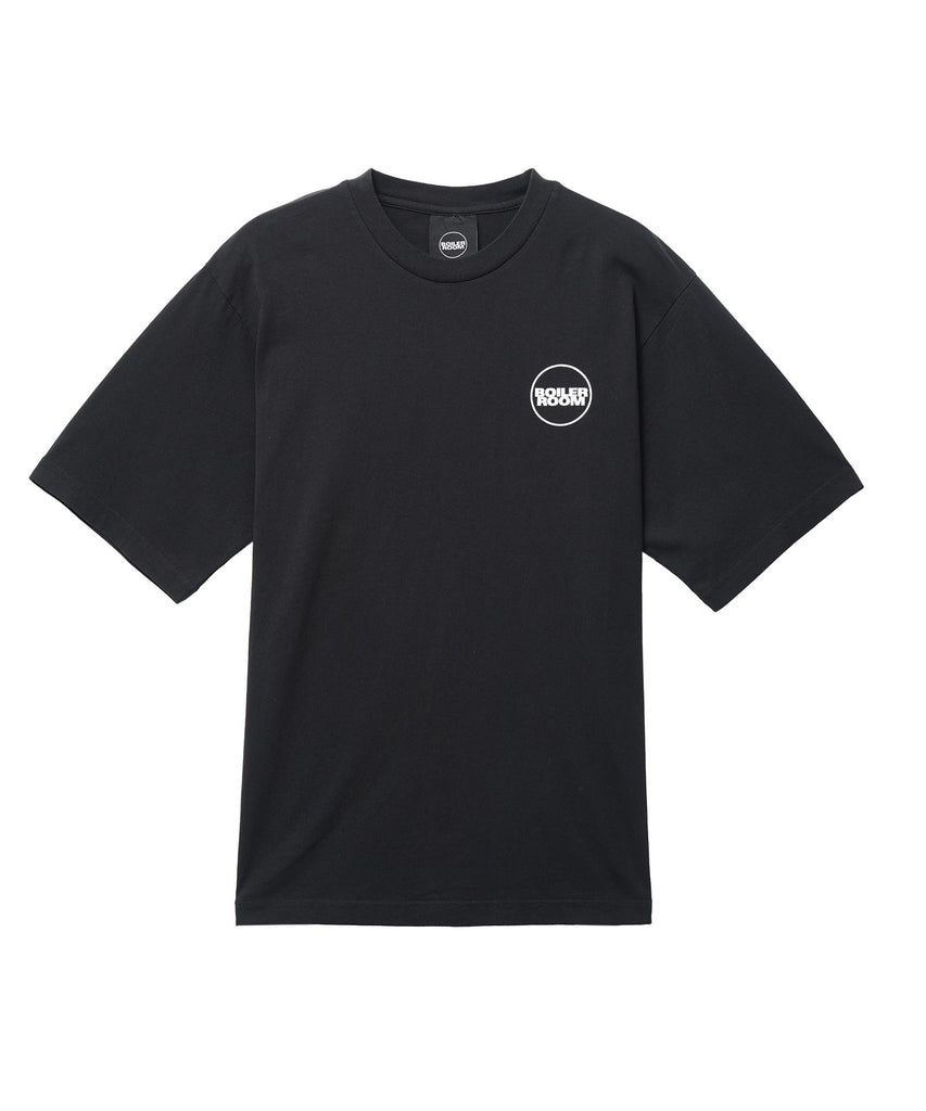 Styles / BOILER ROOM/ボイラールーム/CRACKED LOGO TEE SS25SS15