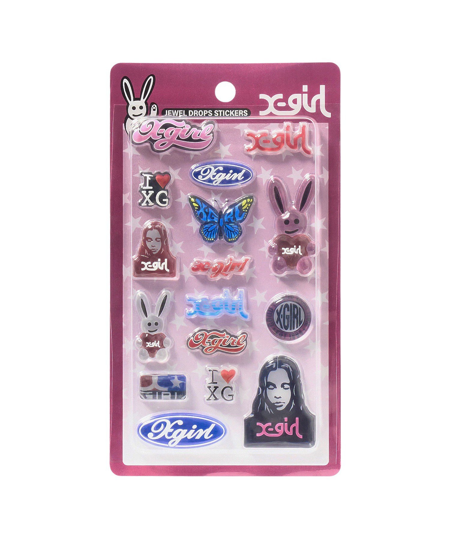 X-GIRL 3D STICKER