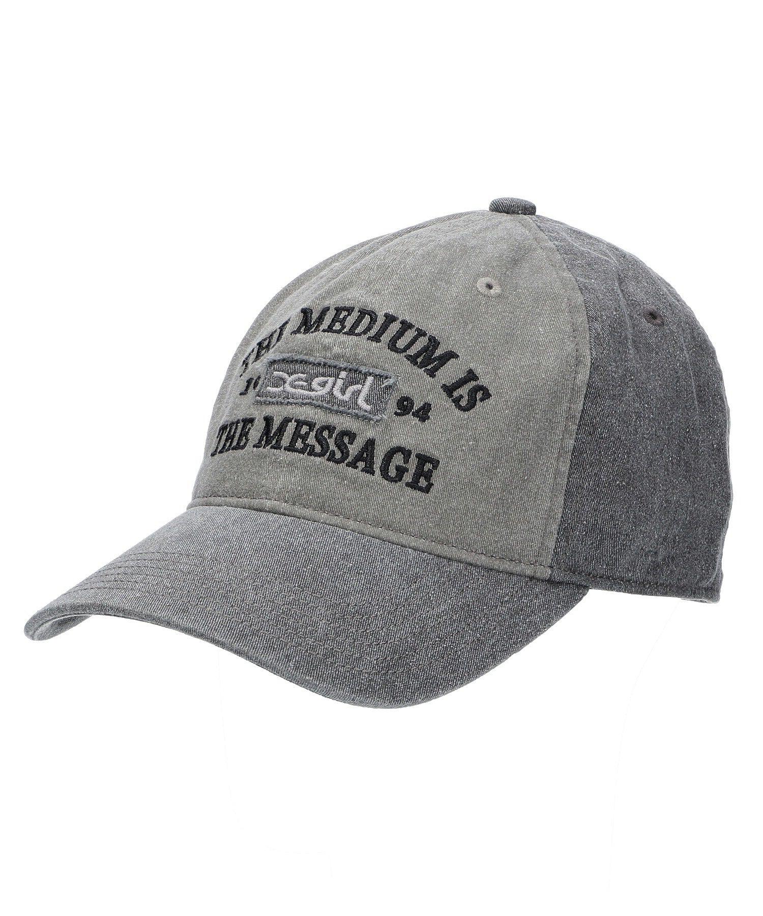 FADED COLLEGE LOGO 6PANEL CAP