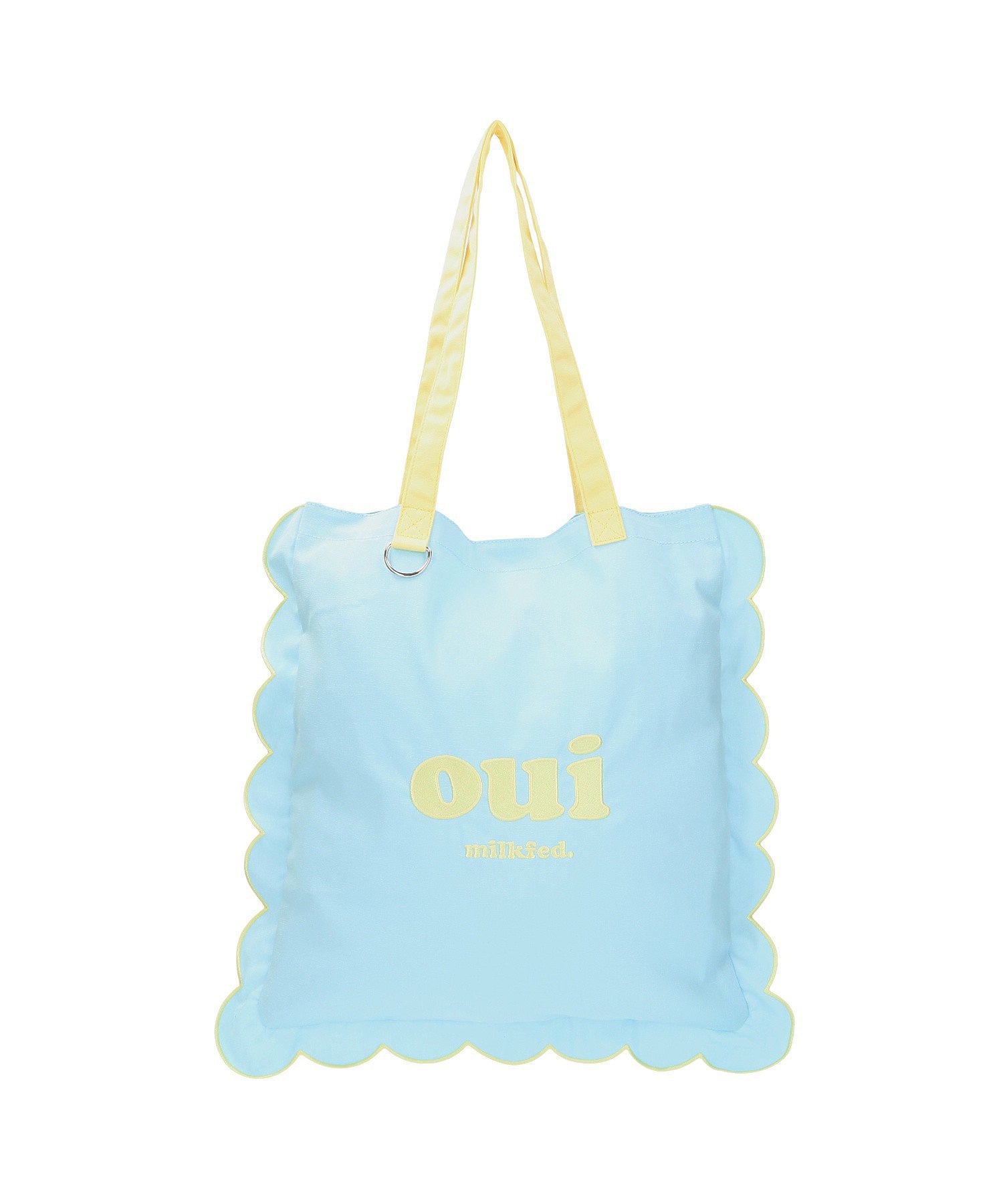 RUFFLE TOTE BAG