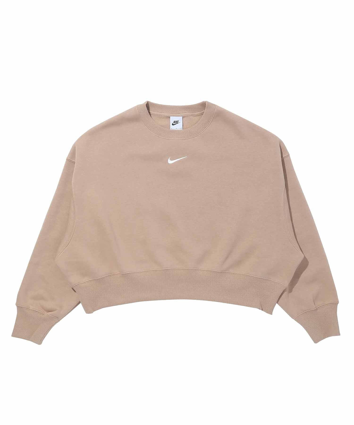 NIKE /ナイキ/ WMNS NSW Style fleece L/S crew OOS DQ5762