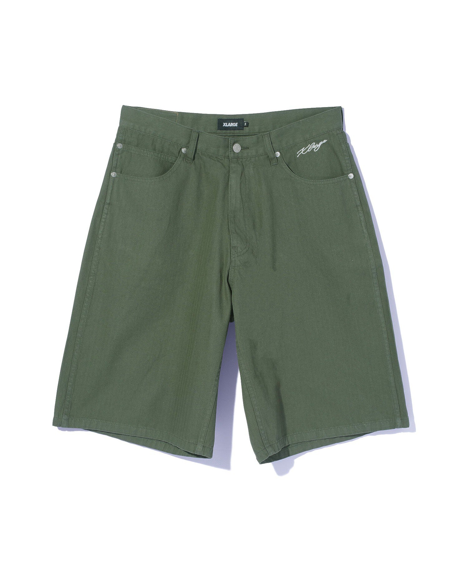 HERRINGBONE SHORT PANTS