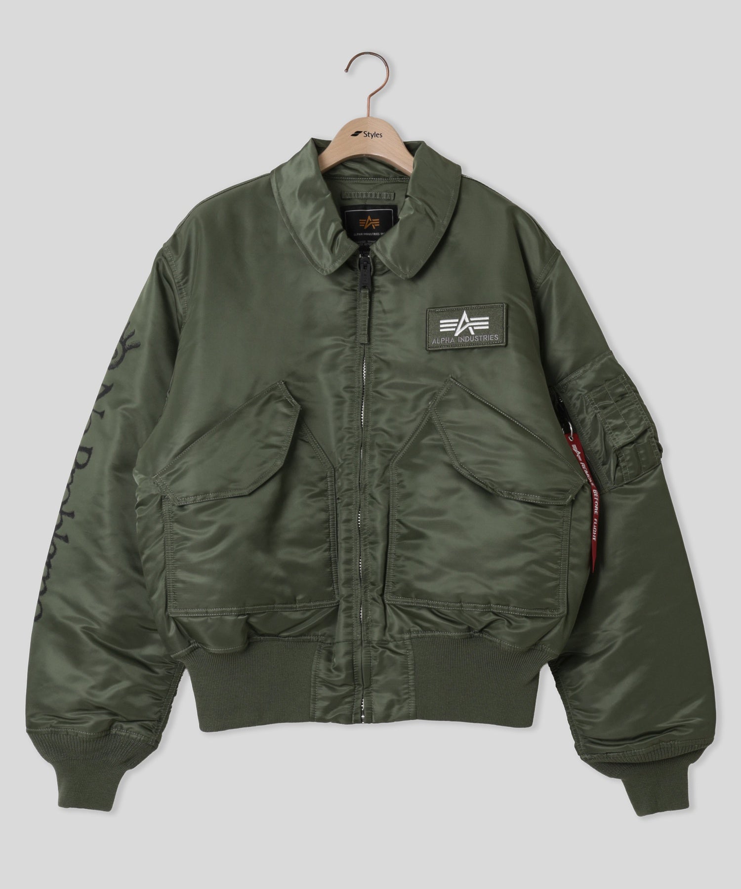 NO PROBLEMO/ノープロブレモ/Alpha Industries Ancient Findings JKNP71135.06