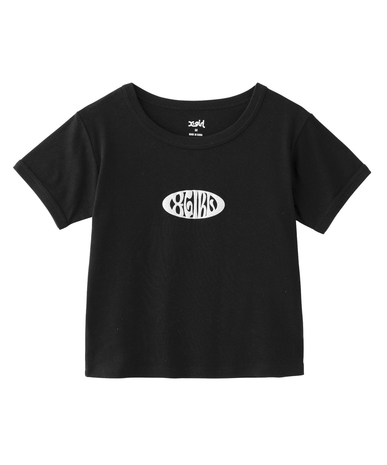 METAL OVAL LOGO S/S BABY TEE