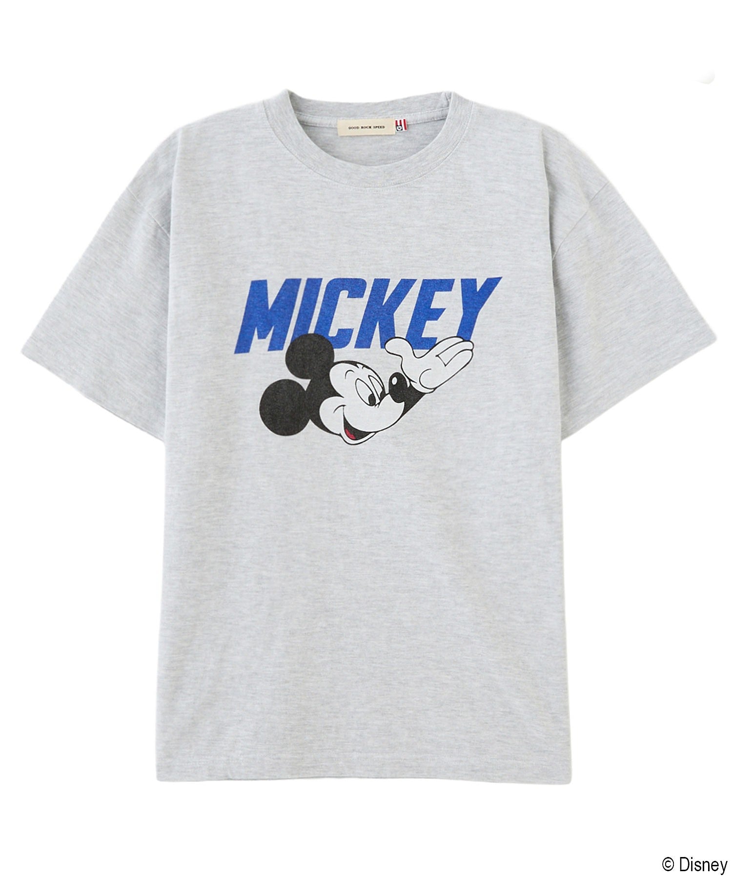 GOOD ROCK SPEED/DISNEY/S/S TEE