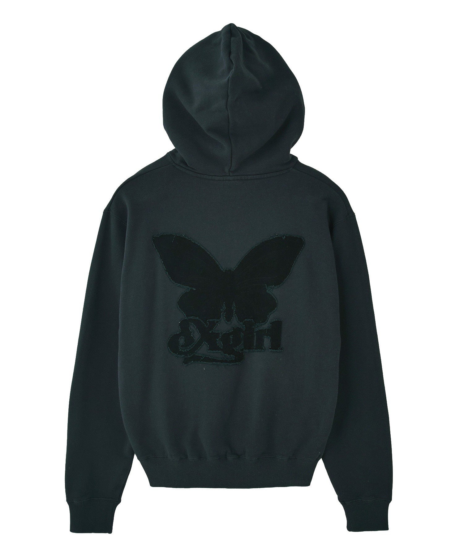 BUTTERFLY PATCH SWEAT HOODIE