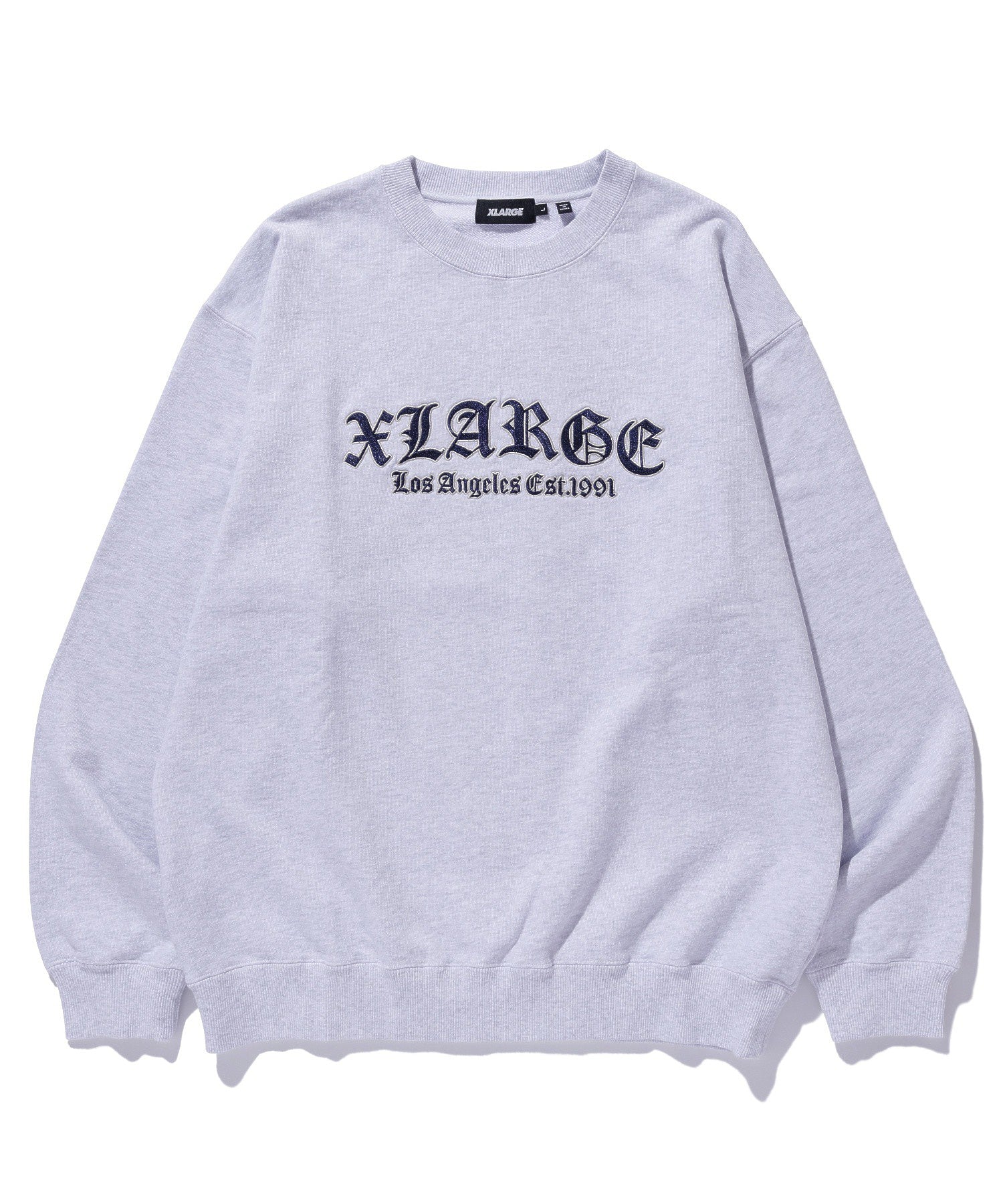 OLD ENGLISH LOGO CREWNECK SWEATSHIRT