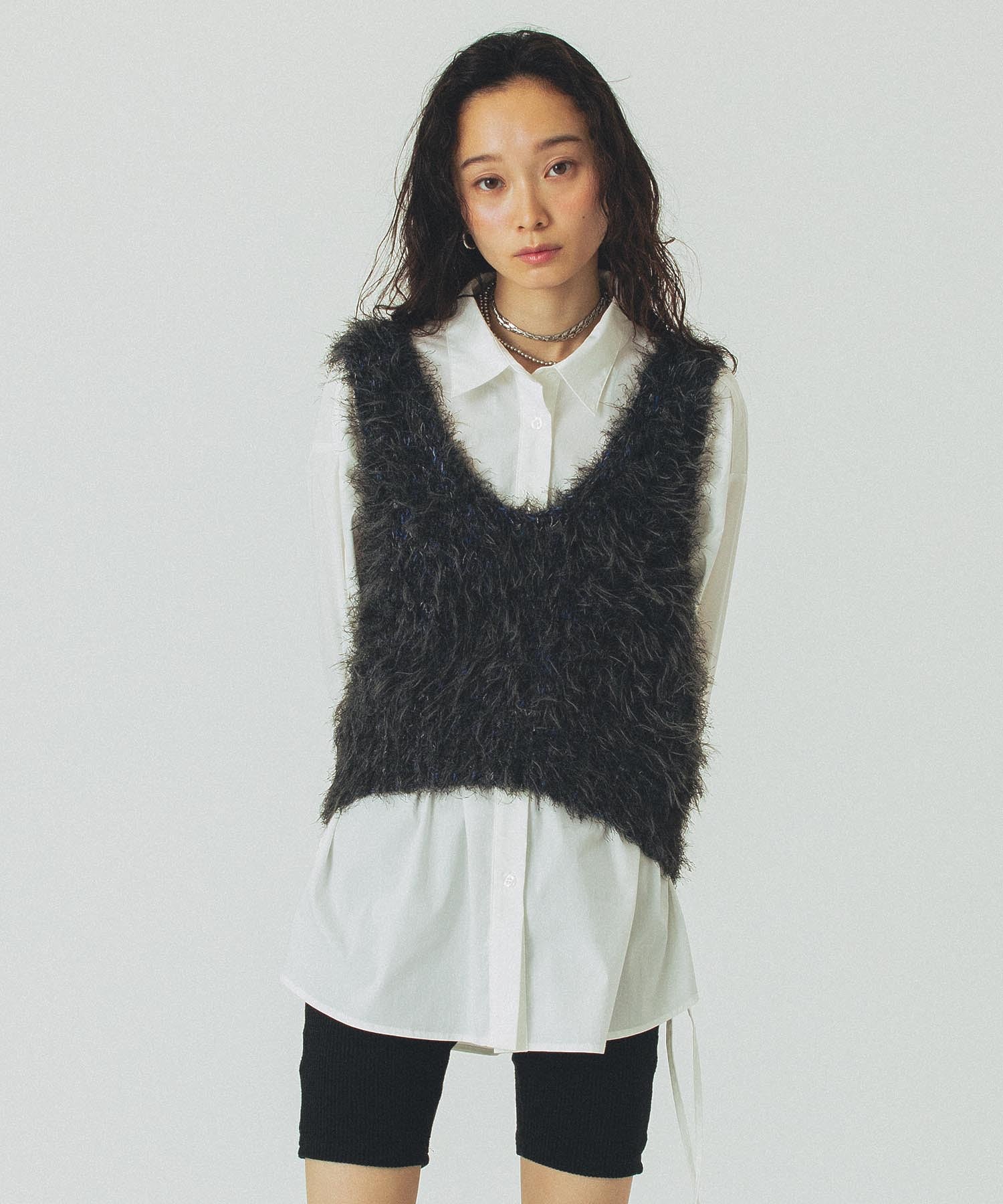 model:161cm 着用サイズ:ONE SIZE