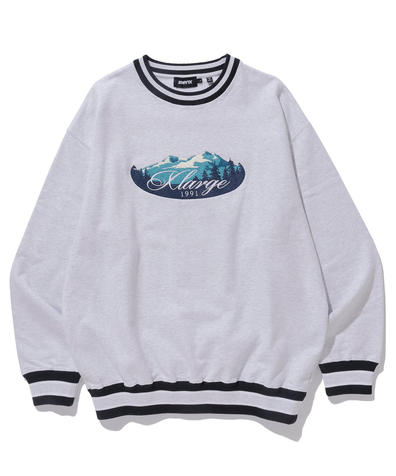 MOUNTAIN LOGO CREWNECK SWEAT XLARGE