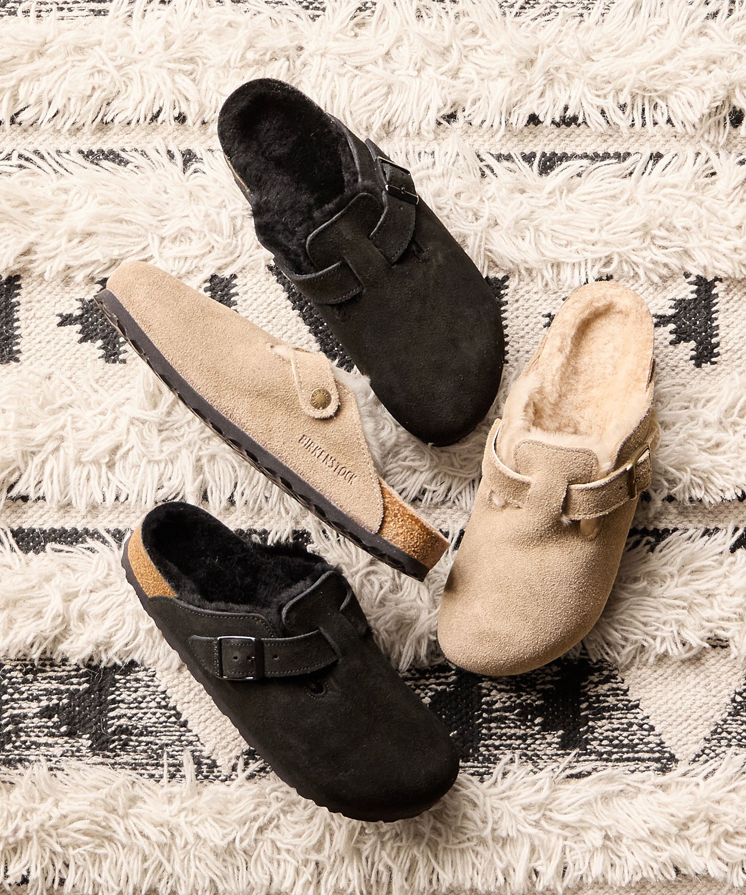 BIRKENSTOCK/BOSTON SHEARLING