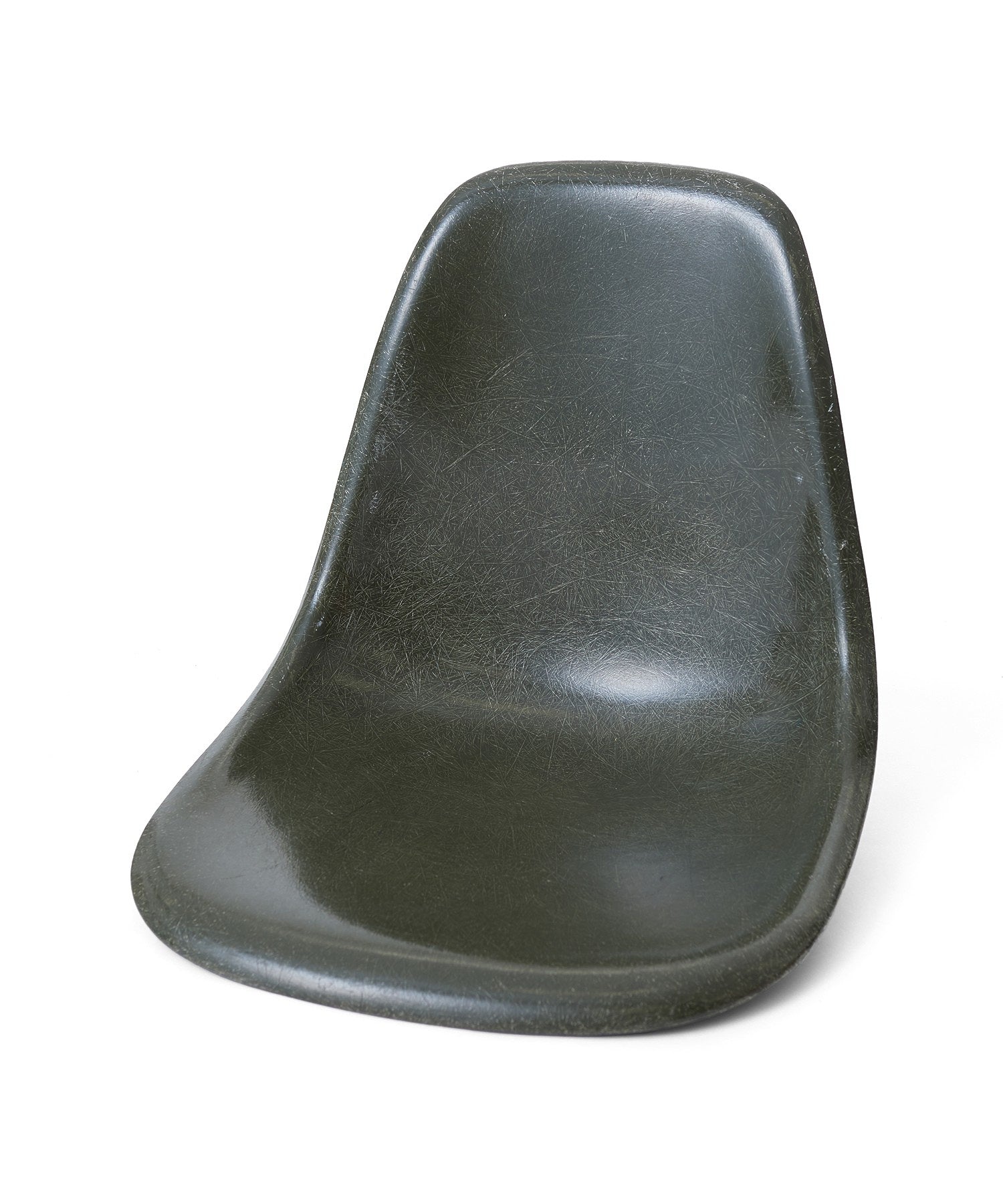 Olive Dark Green Wide 2406 / Vintage