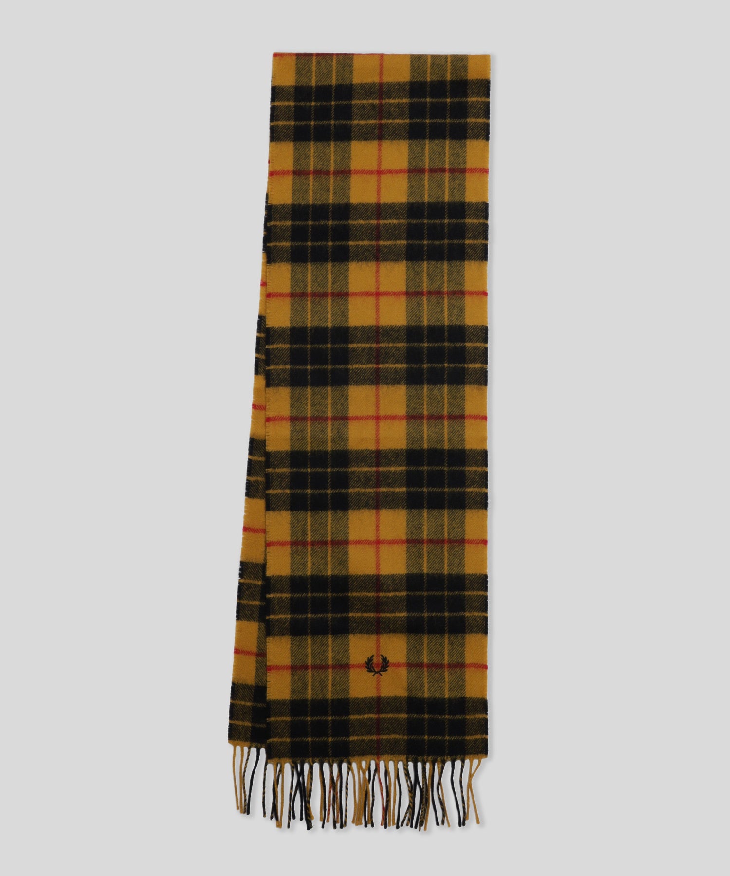 FRED PERRY/フレッドペリー/LAMBSWOOL SCARF C3338