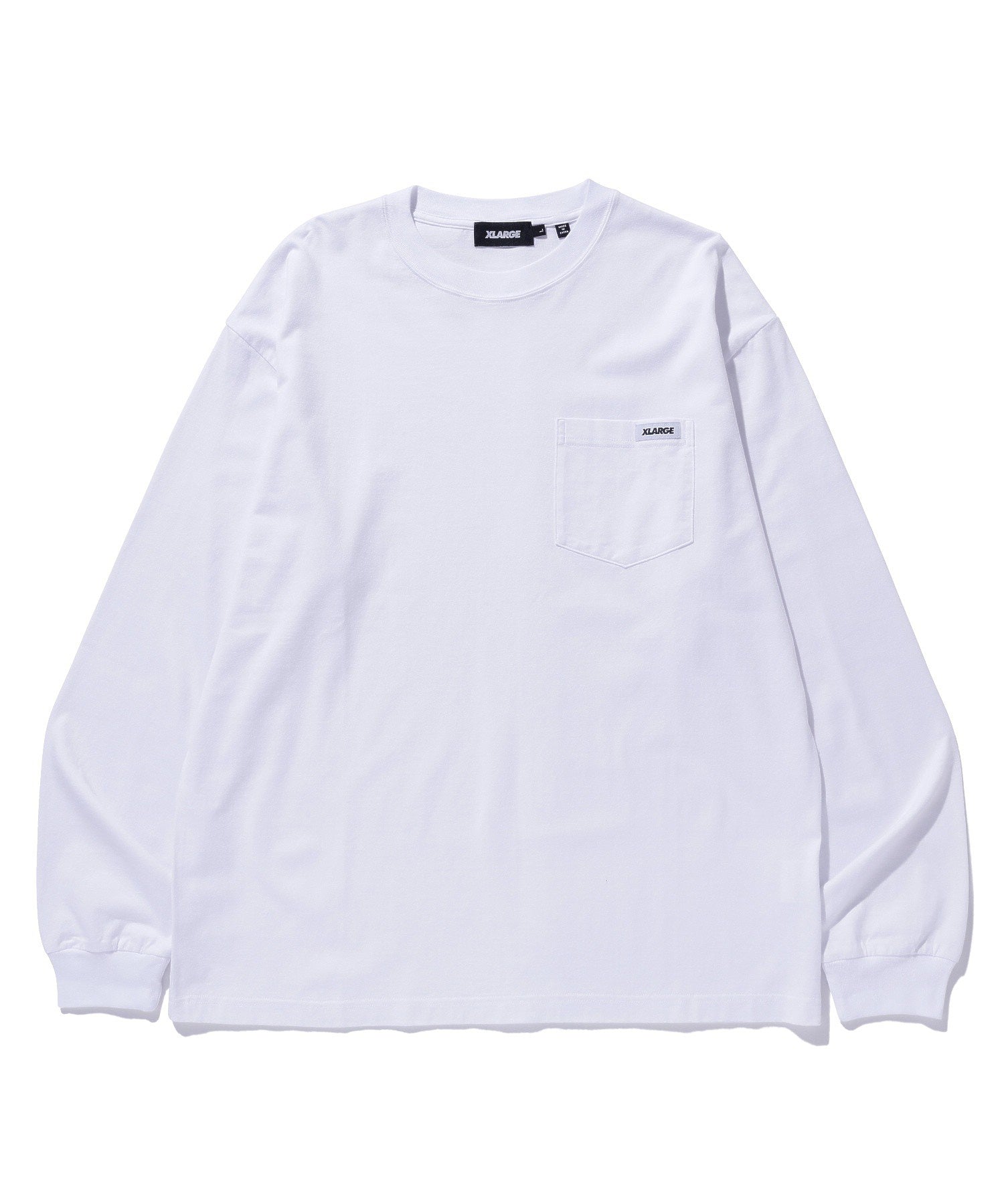 STANDARD LOGO TAG L/S POCKET TEE