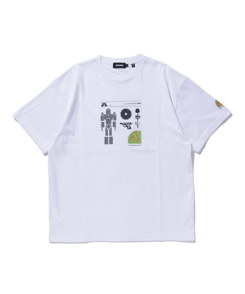 X TEC S/S TEE – calif（カリフ）公式サイト