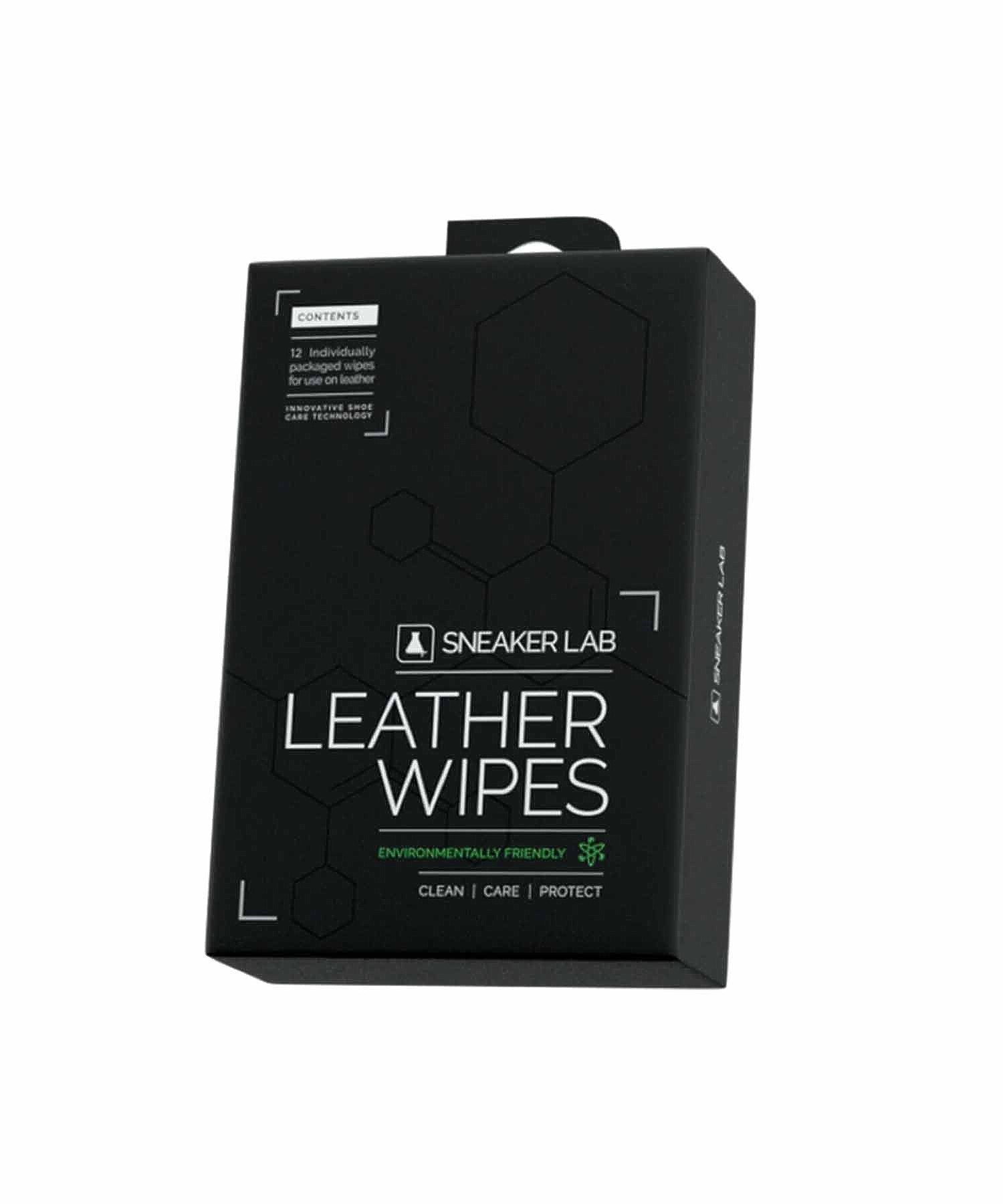 SNEAKER LAB /スニーカーラボ/ Leather WIPES -12 PACK