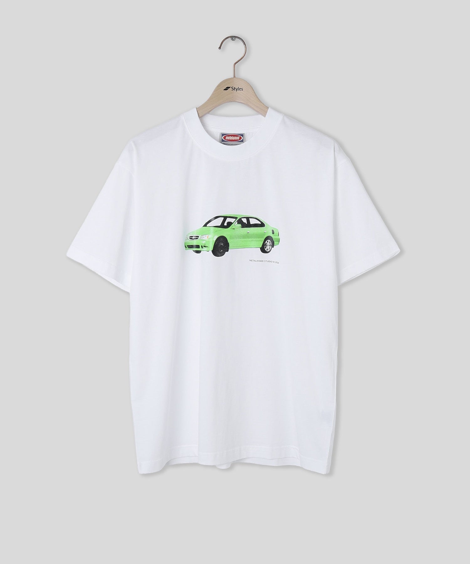 METALWOOD/メタルウッド スタジオ/HARVEY T-SHIRT 26SS-03-12