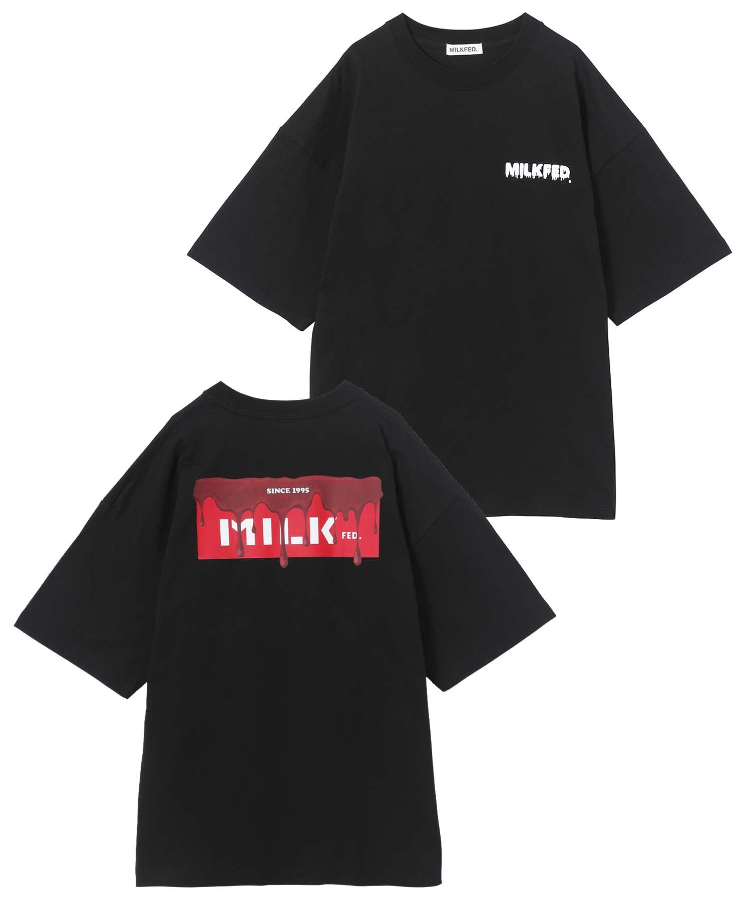 MELT BAR LOGO WIDE S/S TEE MILKFED.