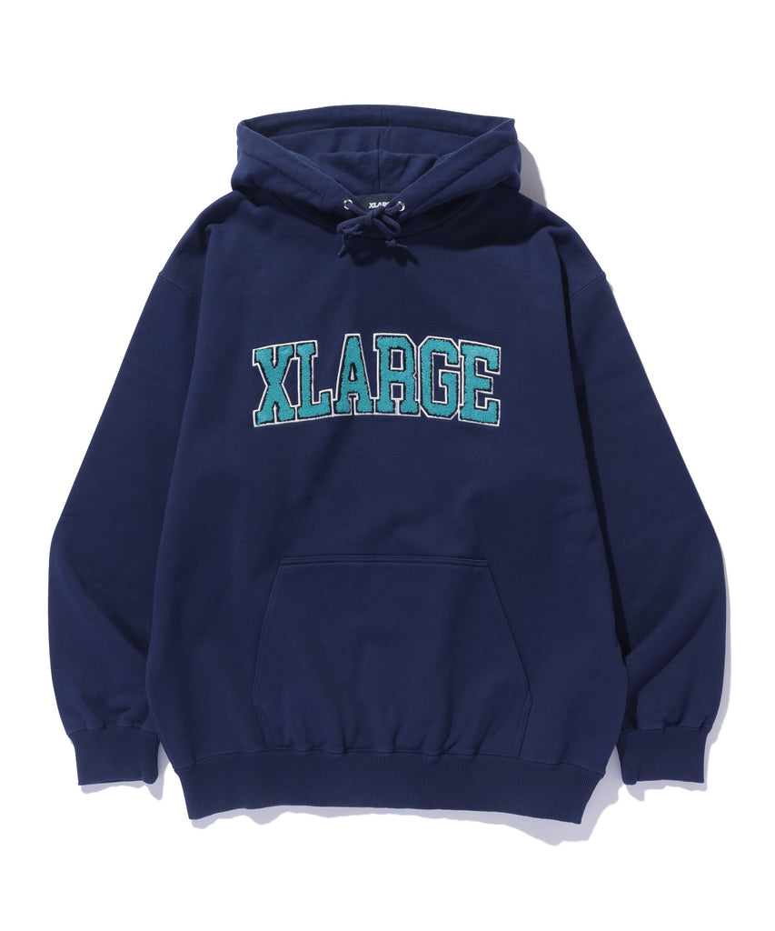 ARCH LOGO HOODED SWEATSHIRT – calif（カリフ）公式サイト